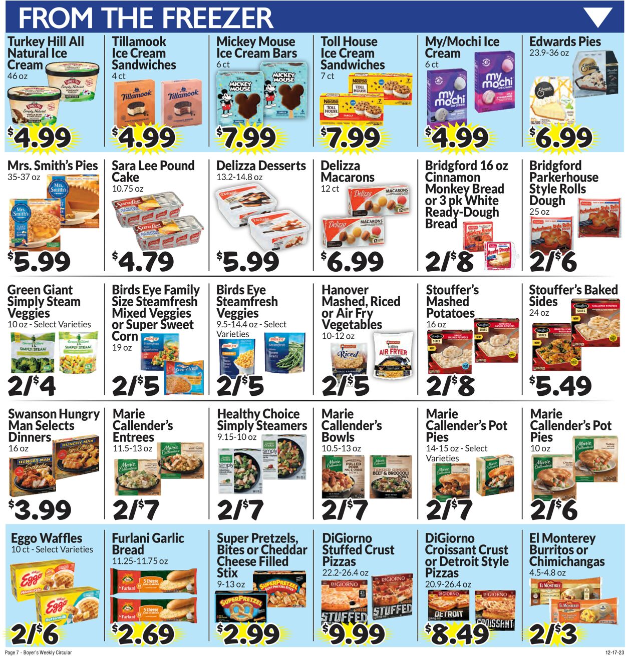 Boyer's Food Markets Weekly Ad Circular - valid 12/17-12/23/2023 (Page 10)