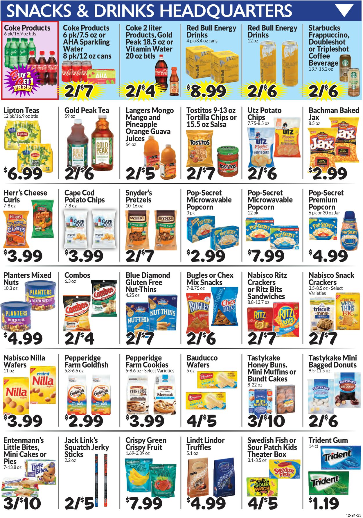 Boyer's Food Markets Weekly Ad Circular - valid 12/24-12/30/2023 (Page 8)