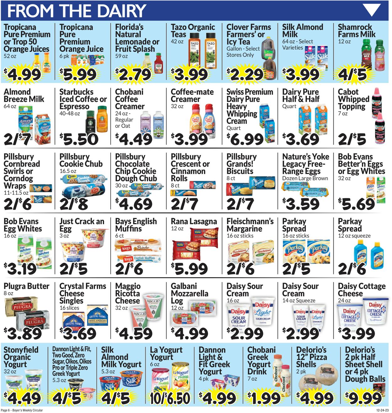 Boyer's Food Markets Weekly Ad Circular - valid 12/24-12/30/2023 (Page 9)