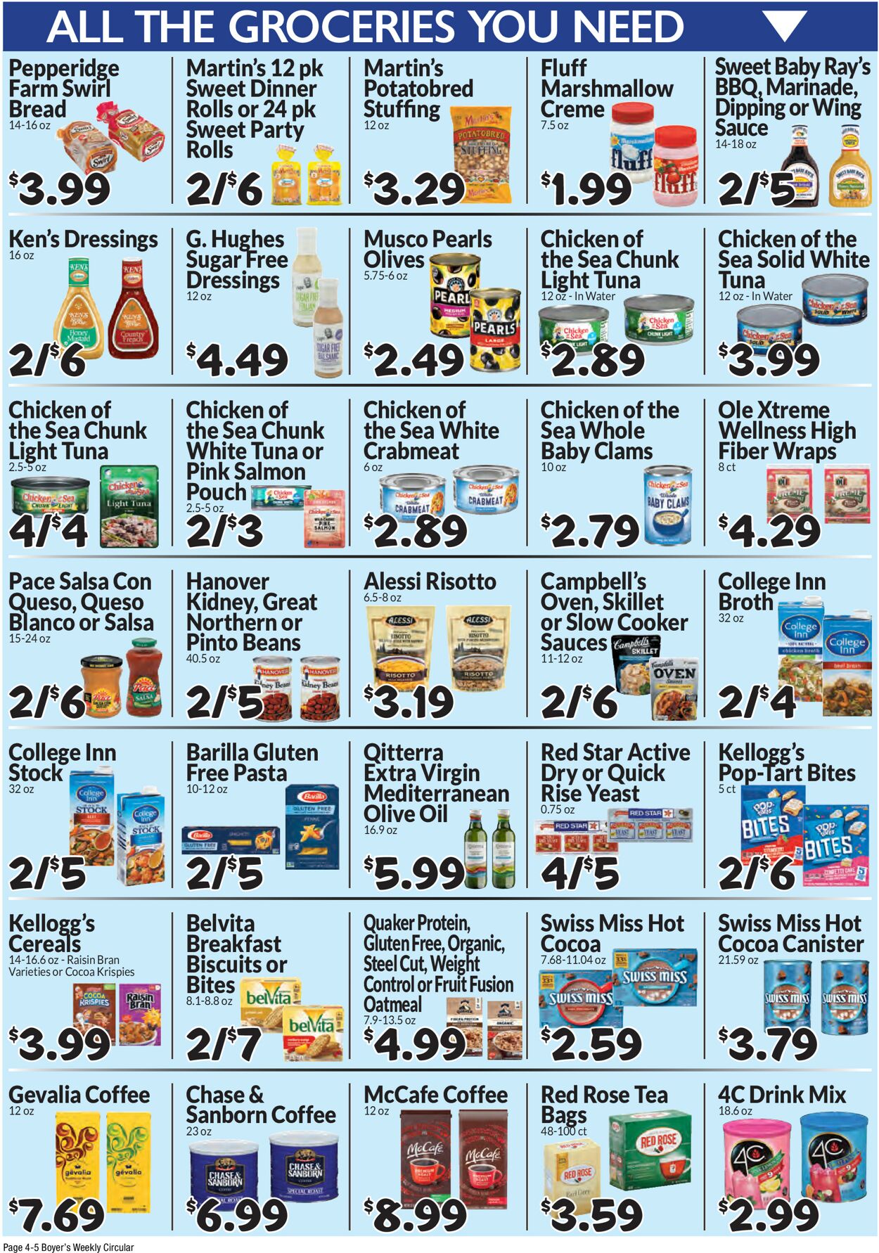Boyer's Food Markets Weekly Ad Circular - valid 12/31-01/06/2024 (Page 6)