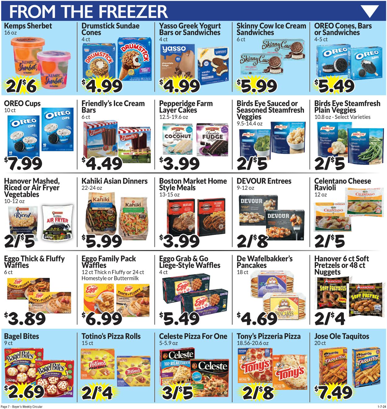 Boyer's Food Markets Weekly Ad Circular - valid 01/07-01/13/2024 (Page 10)