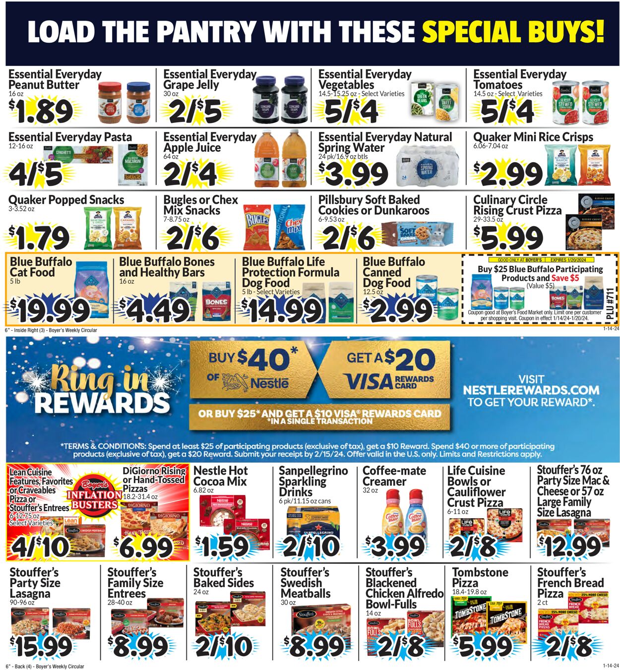 Boyer's Food Markets Weekly Ad Circular - valid 01/14-01/20/2024 (Page 2)