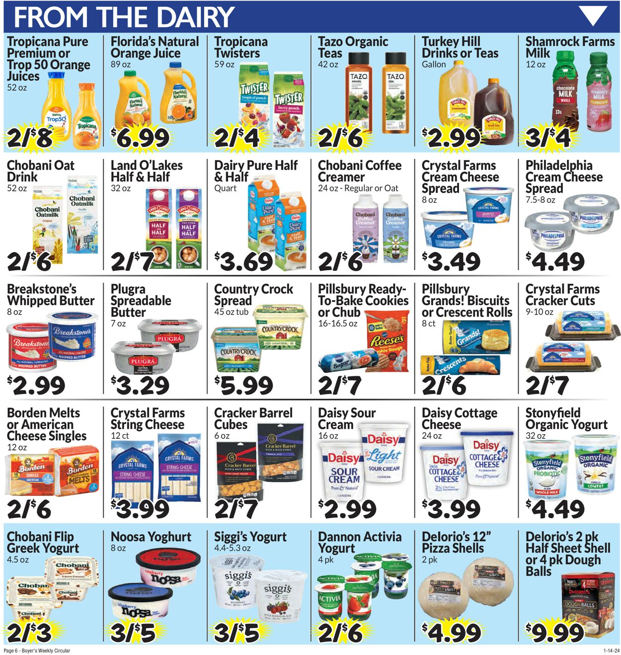 Boyer's Food Markets Weekly Ad Circular - valid 01/14-01/20/2024 (Page 9)