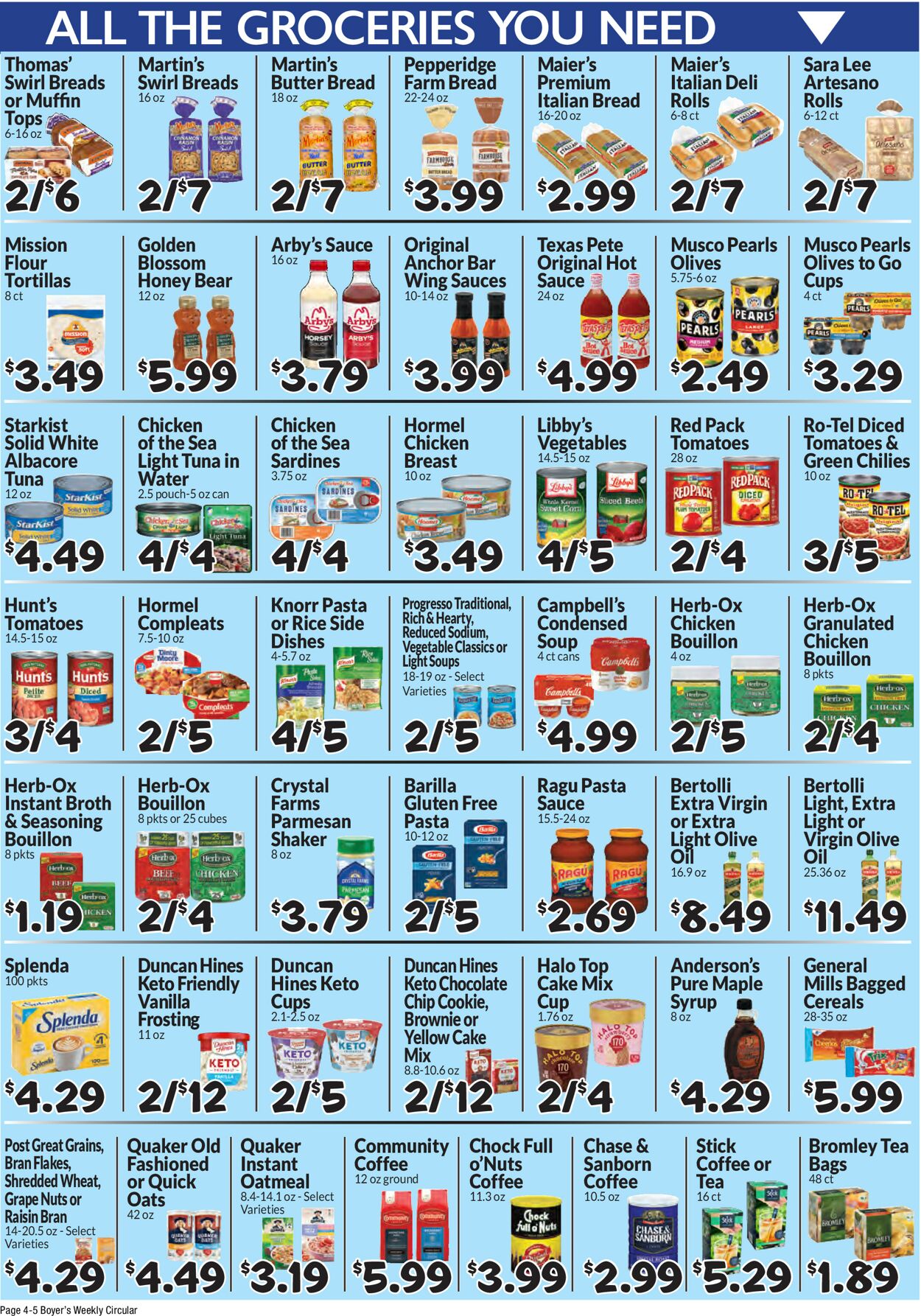 Boyer's Food Markets Weekly Ad Circular - valid 01/21-01/27/2024 (Page 6)