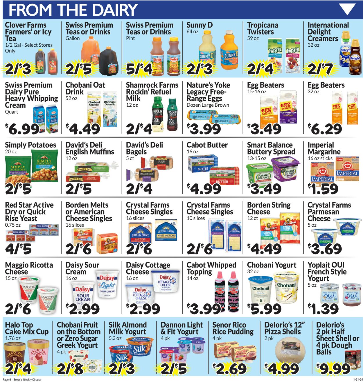 Boyer's Food Markets Weekly Ad Circular - valid 01/21-01/27/2024 (Page 9)
