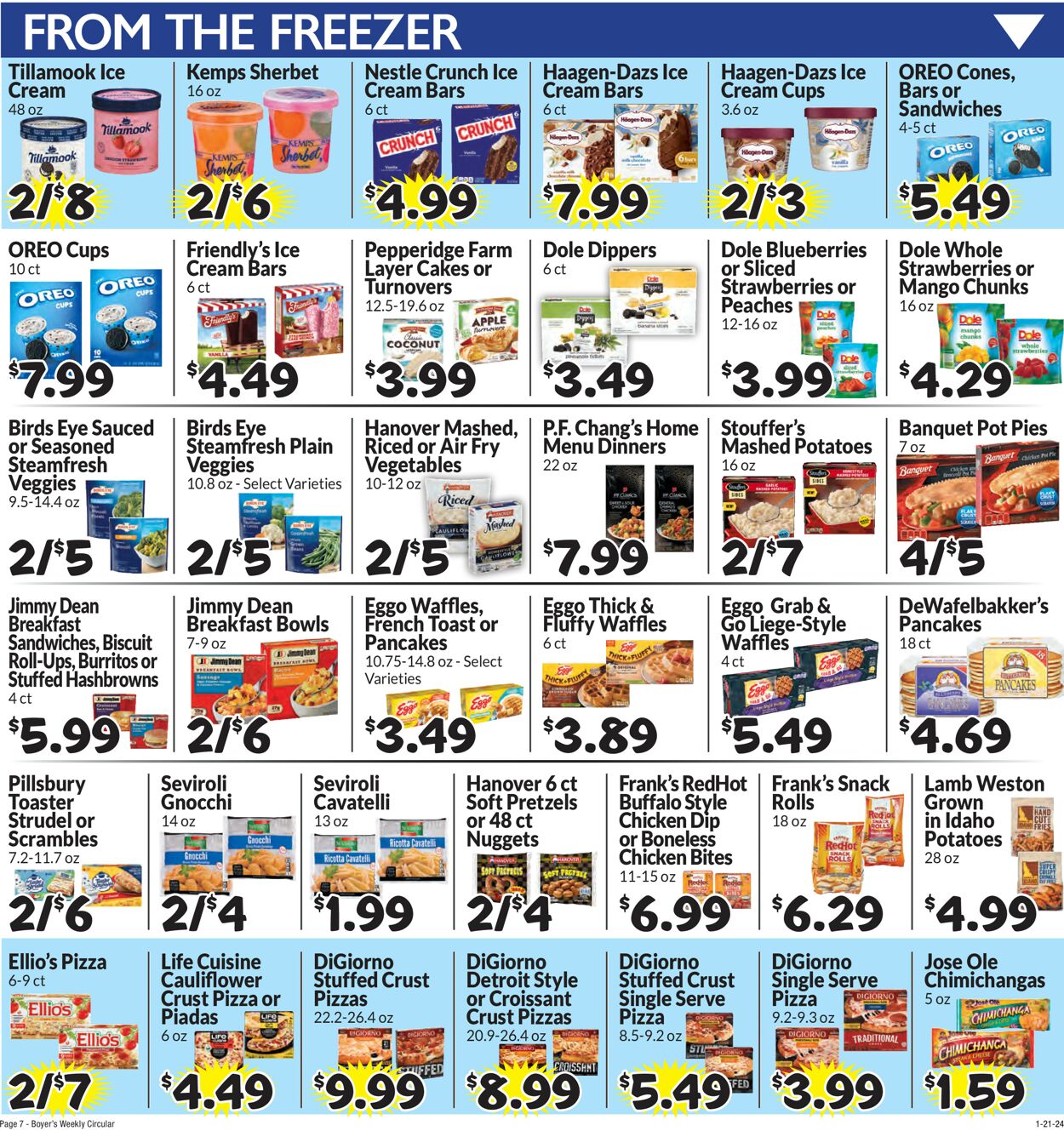 Boyer's Food Markets Weekly Ad Circular - valid 01/21-01/27/2024 (Page 10)