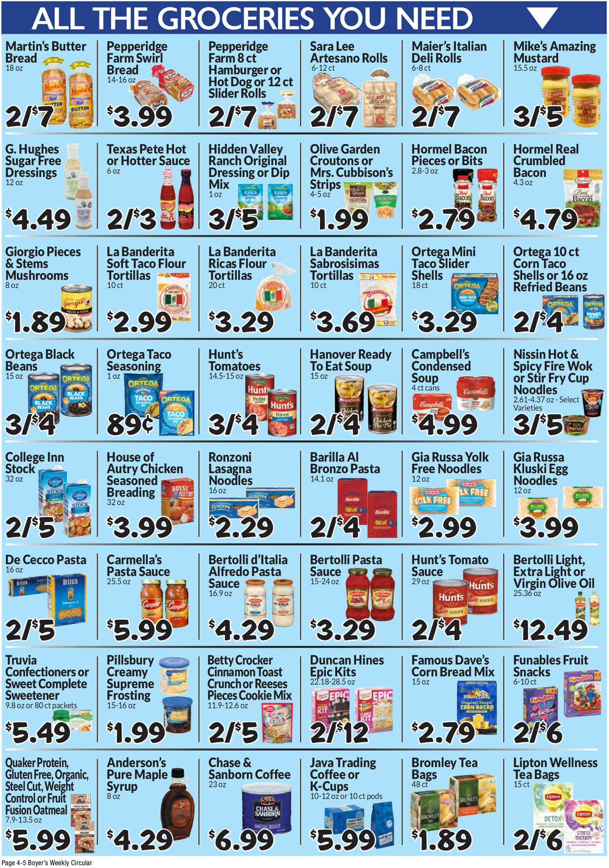 Boyer's Food Markets Weekly Ad Circular - valid 01/28-02/03/2024 (Page 6)