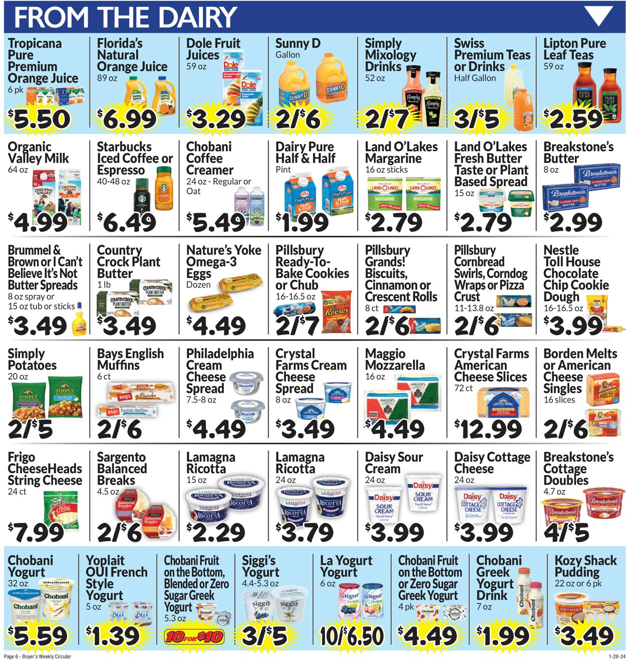 Boyer's Food Markets Weekly Ad Circular - valid 01/28-02/03/2024 (Page 9)