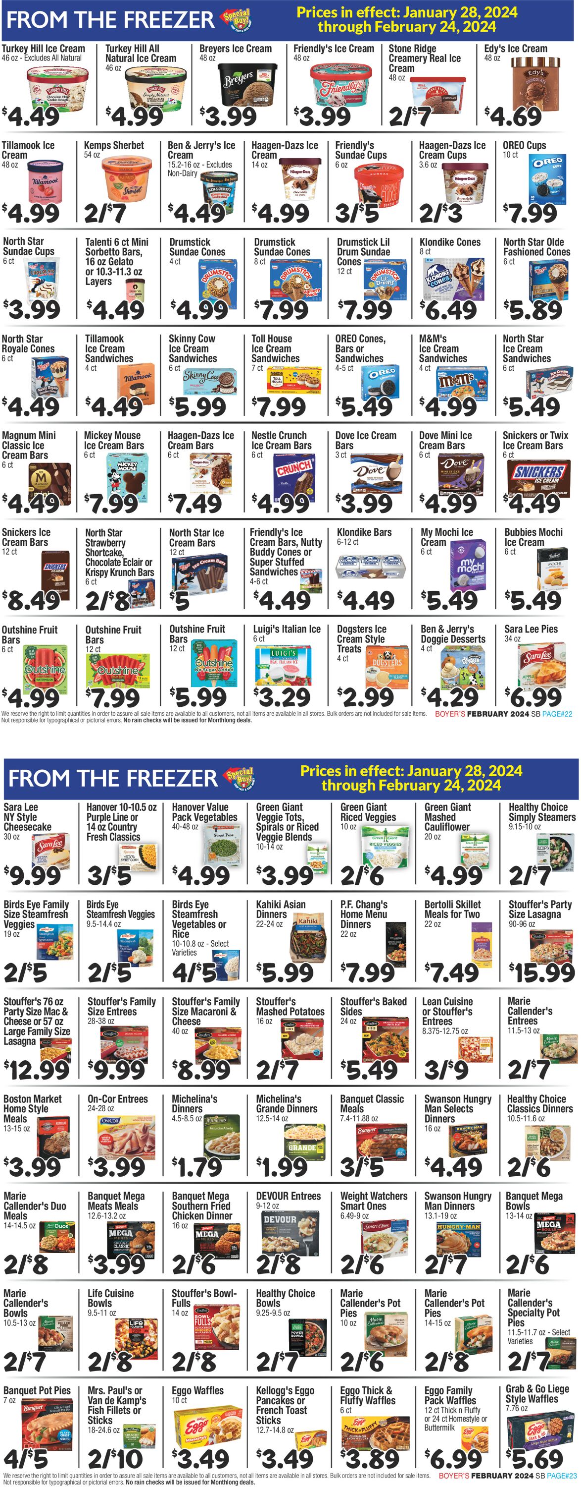 Boyer's Food Markets Weekly Ad Circular - valid 01/28-02/24/2024 (Page 12)