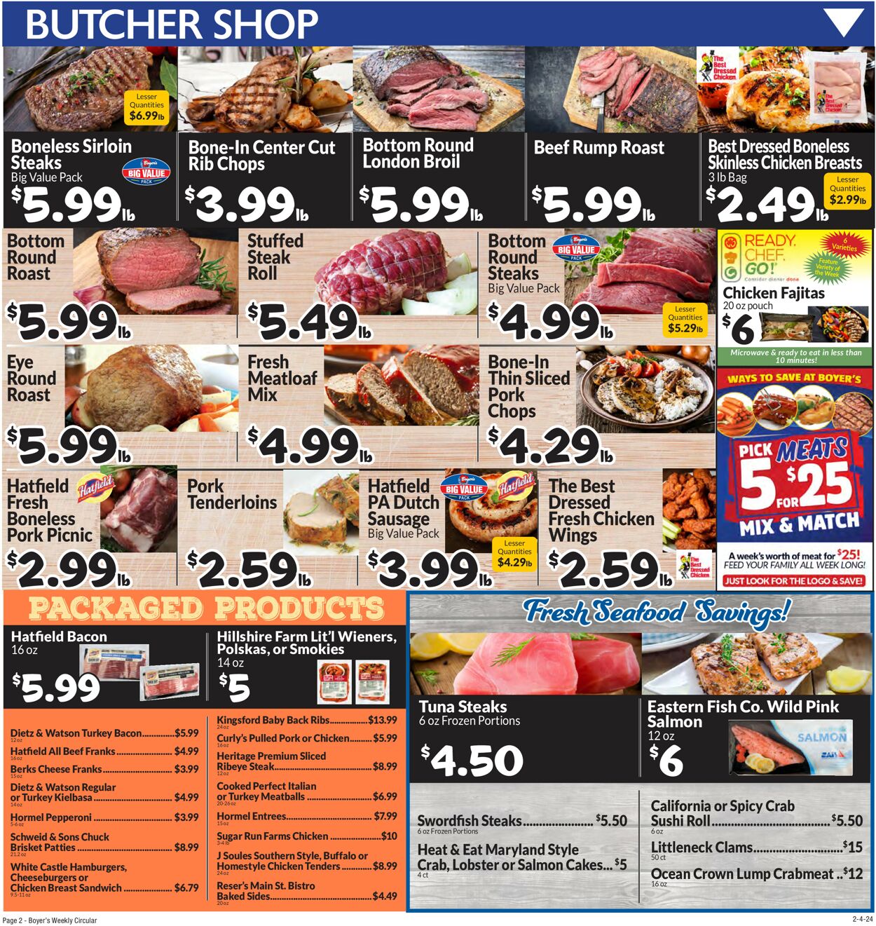 Boyer's Food Markets Weekly Ad Circular - valid 02/04-02/10/2024 (Page 4)