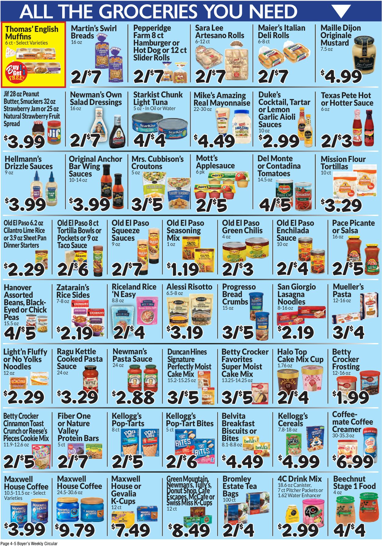 Boyer's Food Markets Weekly Ad Circular - valid 02/04-02/10/2024 (Page 6)