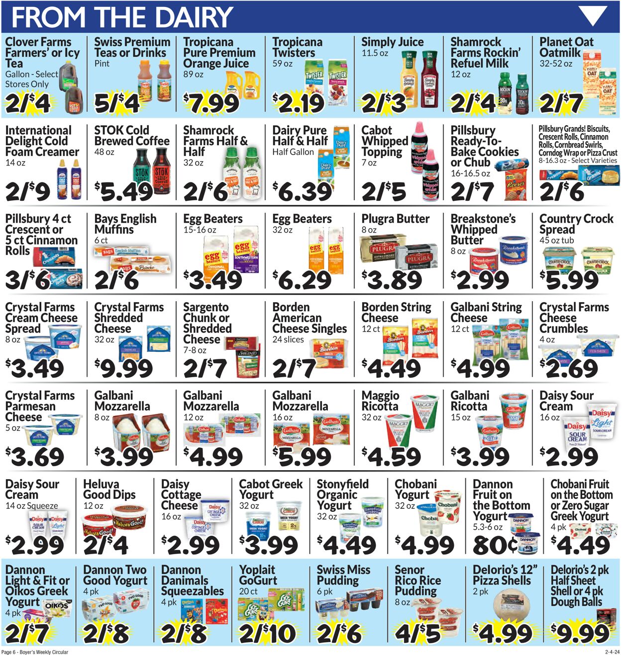 Boyer's Food Markets Weekly Ad Circular - valid 02/04-02/10/2024 (Page 9)