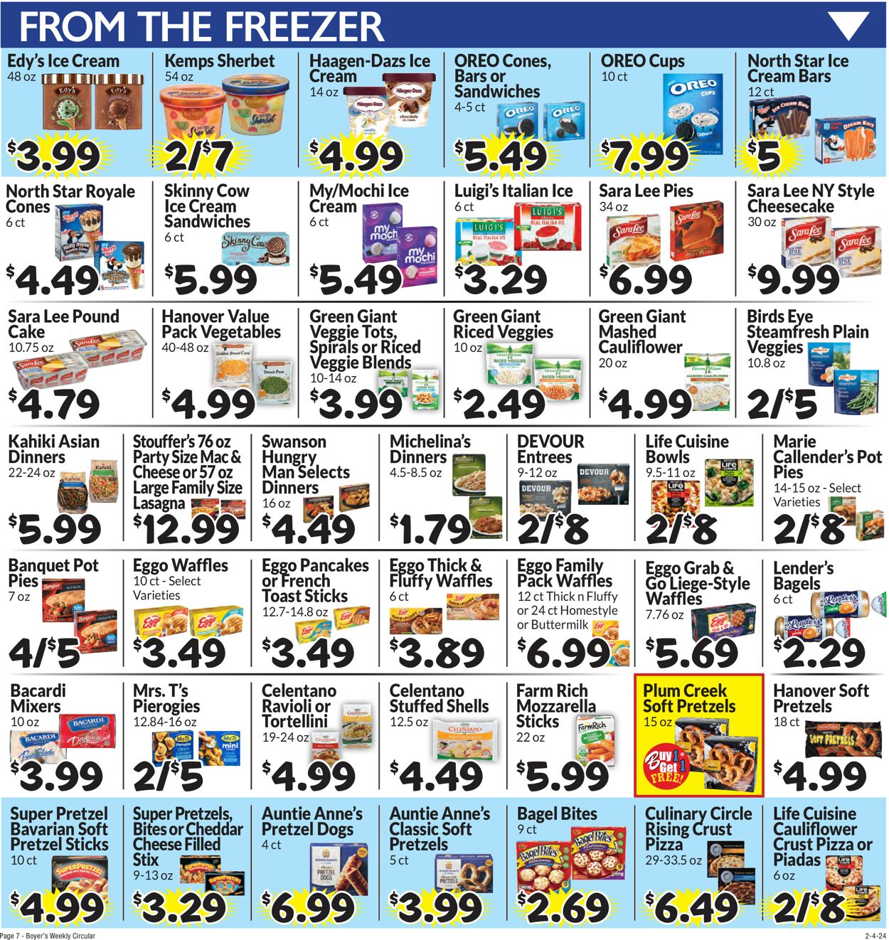 Boyer's Food Markets Weekly Ad Circular - valid 02/04-02/10/2024 (Page 10)