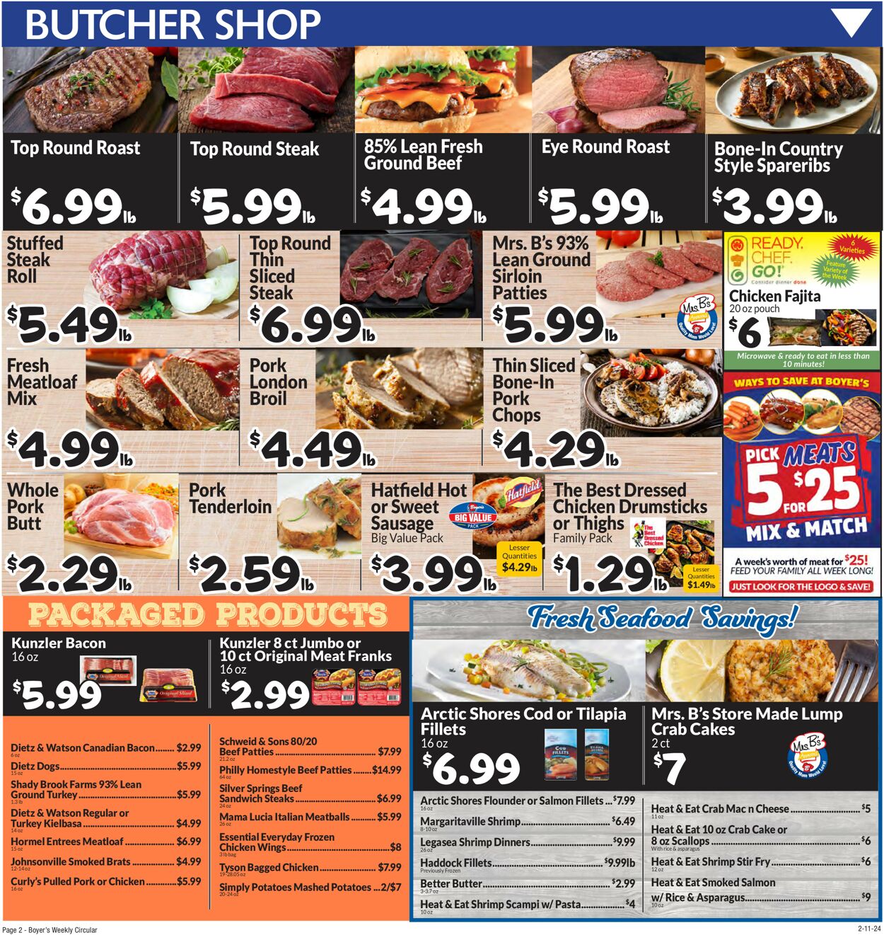 Boyer's Food Markets Weekly Ad Circular - valid 02/11-02/17/2024 (Page 4)