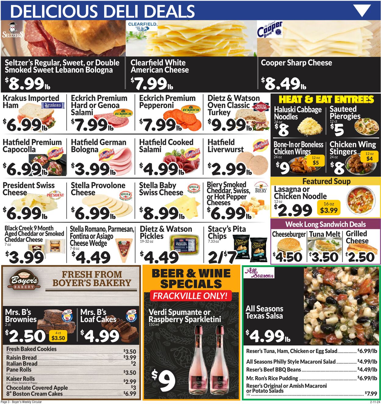 Boyer's Food Markets Weekly Ad Circular - valid 02/11-02/17/2024 (Page 5)