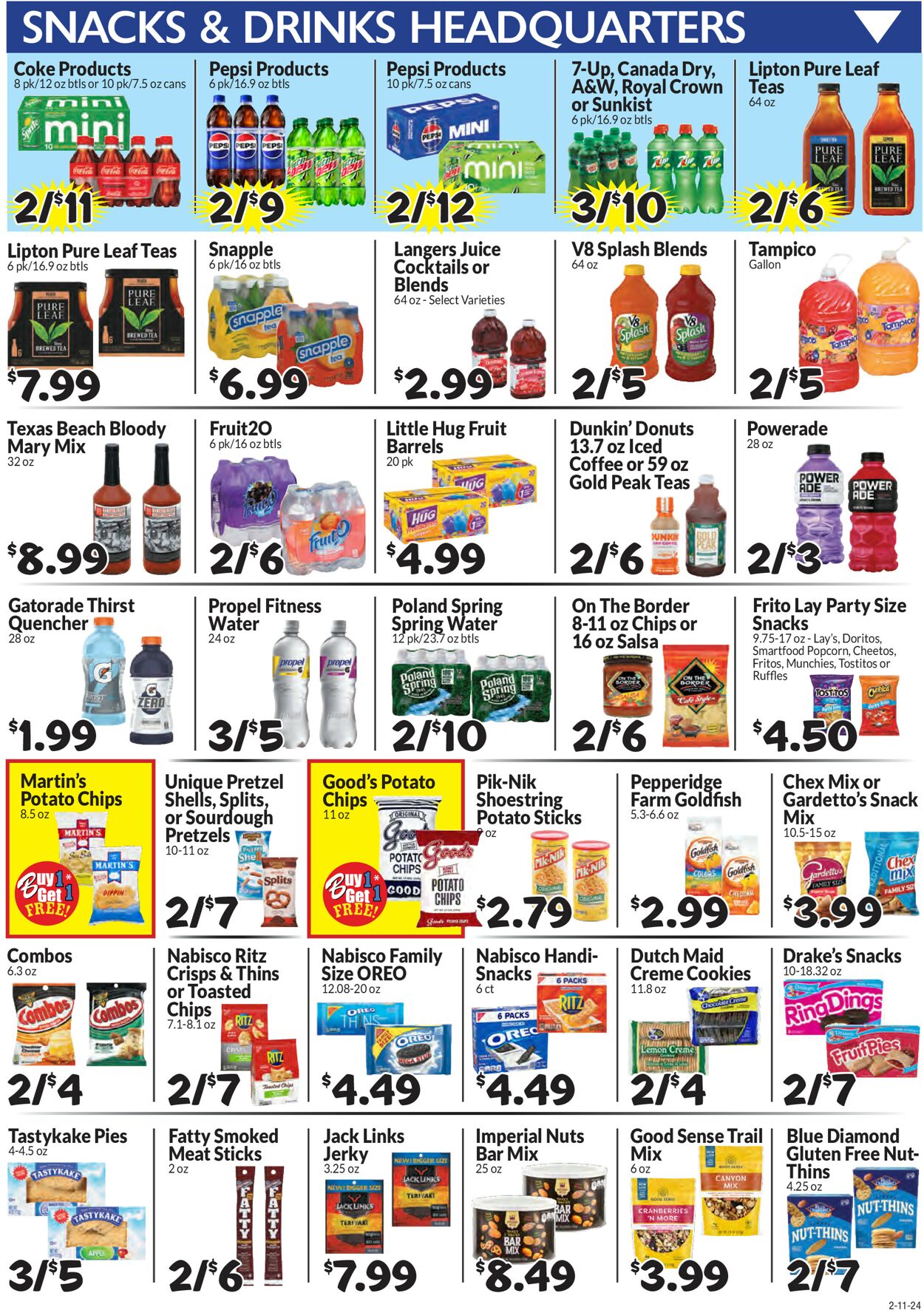 Boyer's Food Markets Weekly Ad Circular - valid 02/11-02/17/2024 (Page 8)