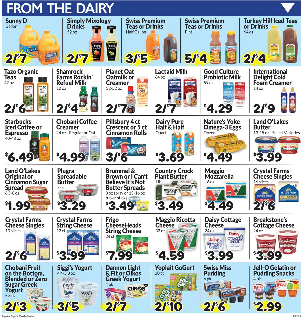 Boyer's Food Markets Weekly Ad Circular - valid 02/11-02/17/2024 (Page 9)