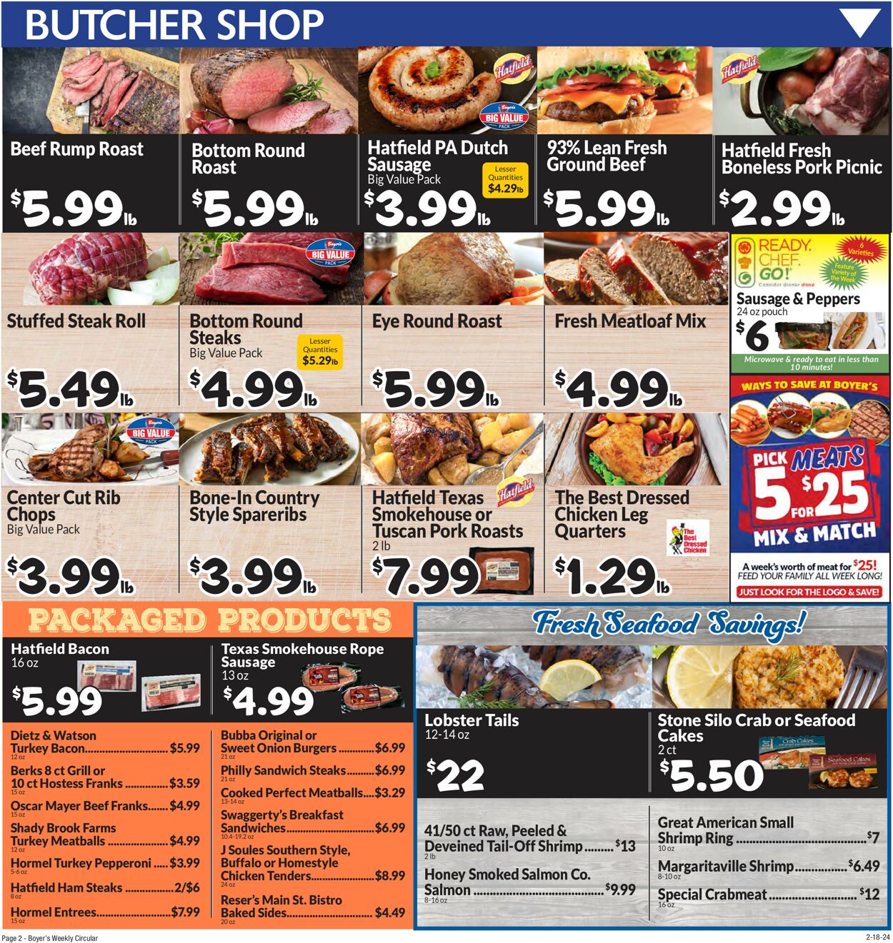 Boyer's Food Markets Weekly Ad Circular - valid 02/18-02/24/2024 (Page 4)
