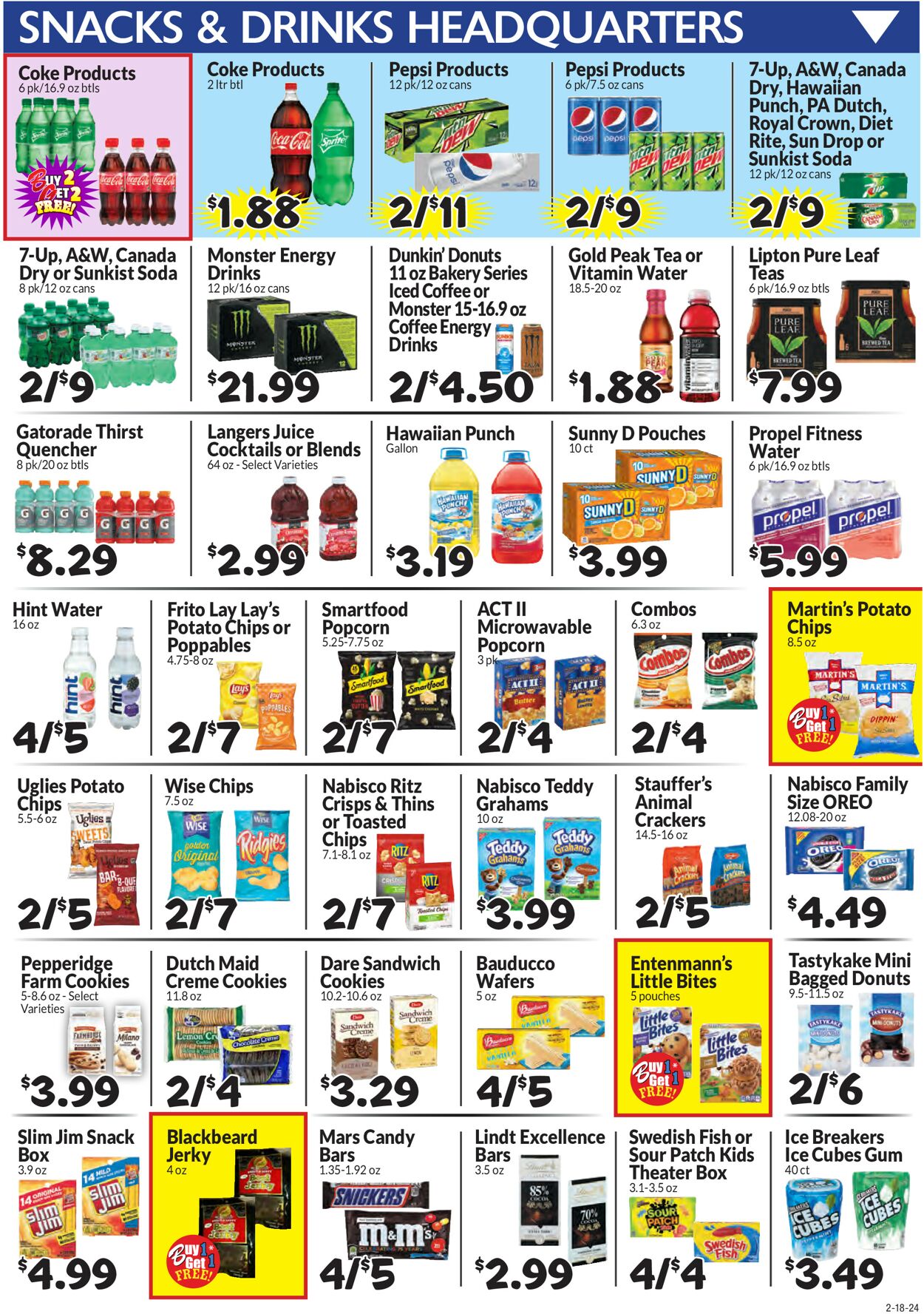 Boyer's Food Markets Weekly Ad Circular - valid 02/18-02/24/2024 (Page 8)