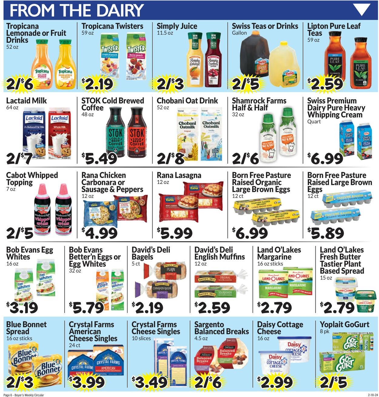 Boyer's Food Markets Weekly Ad Circular - valid 02/18-02/24/2024 (Page 9)