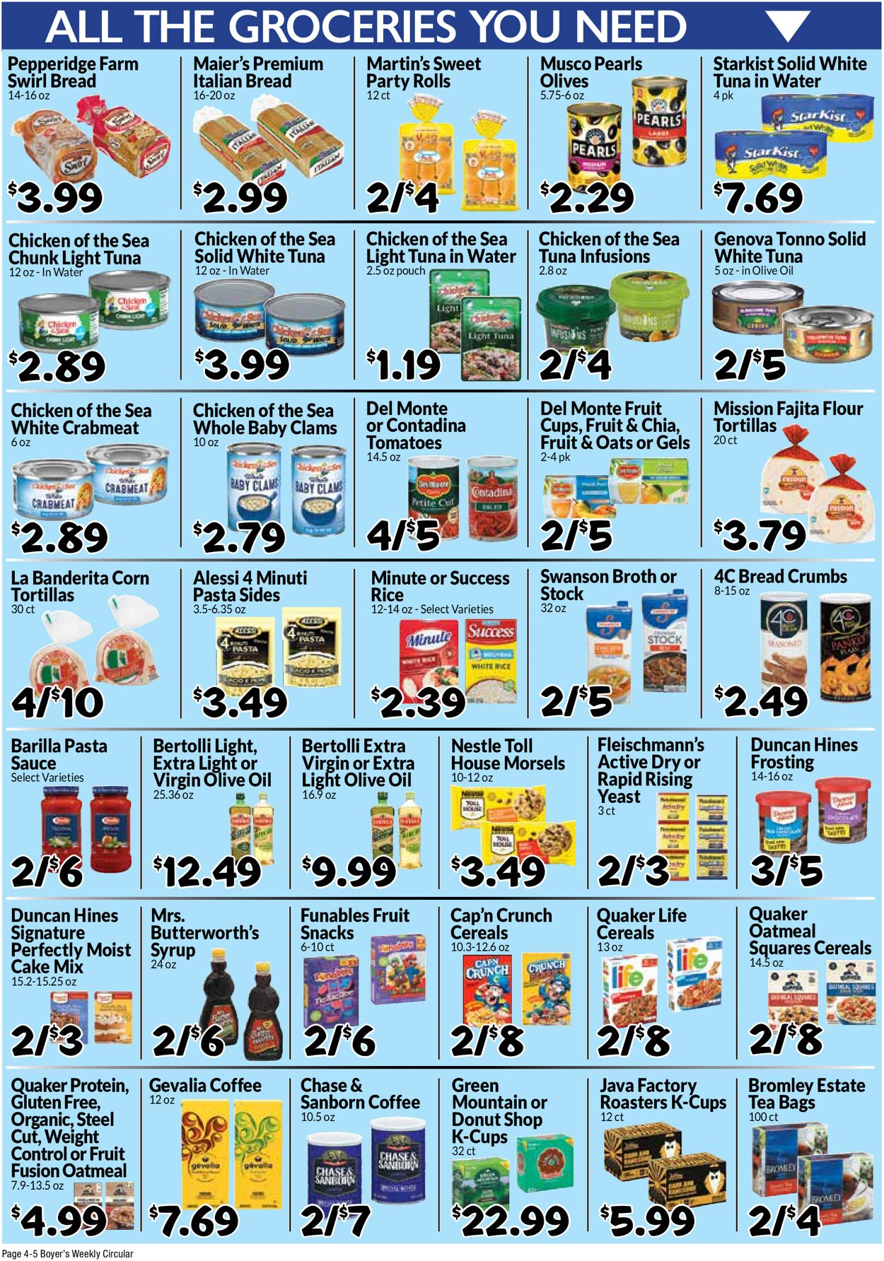 Boyer's Food Markets Weekly Ad Circular - valid 02/25-03/02/2024 (Page 6)