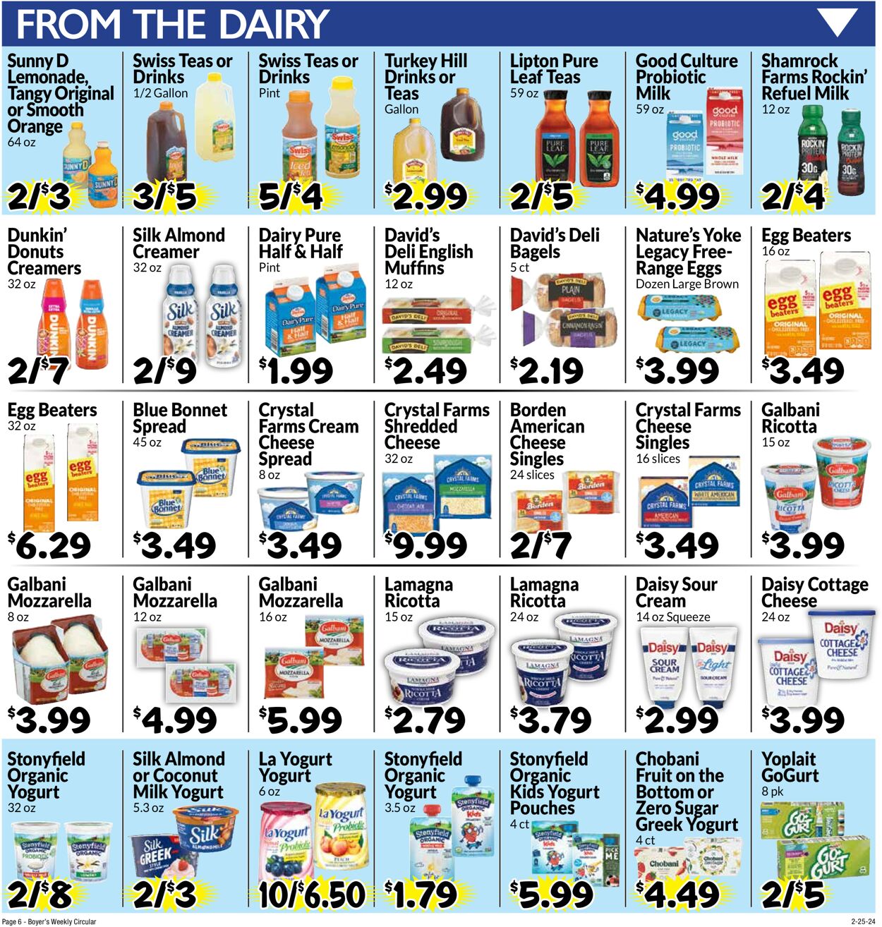 Boyer's Food Markets Weekly Ad Circular - valid 02/25-03/02/2024 (Page 9)