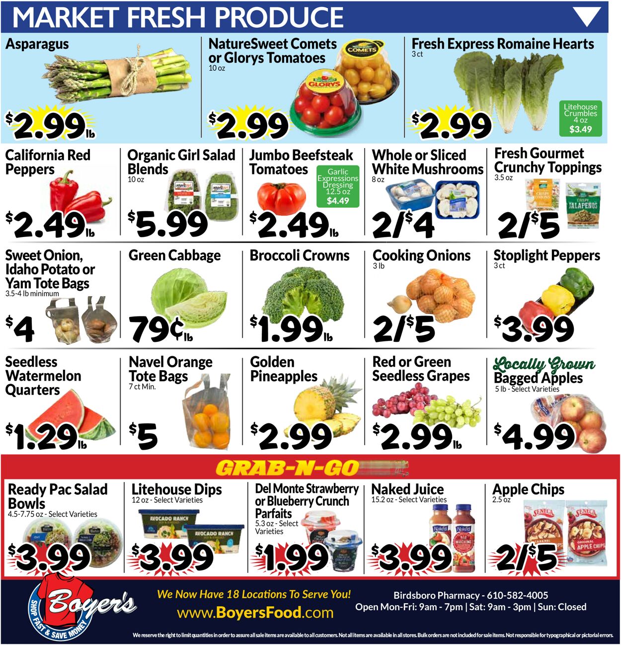 Boyer's Food Markets Weekly Ad Circular - valid 02/25-03/02/2024 (Page 11)
