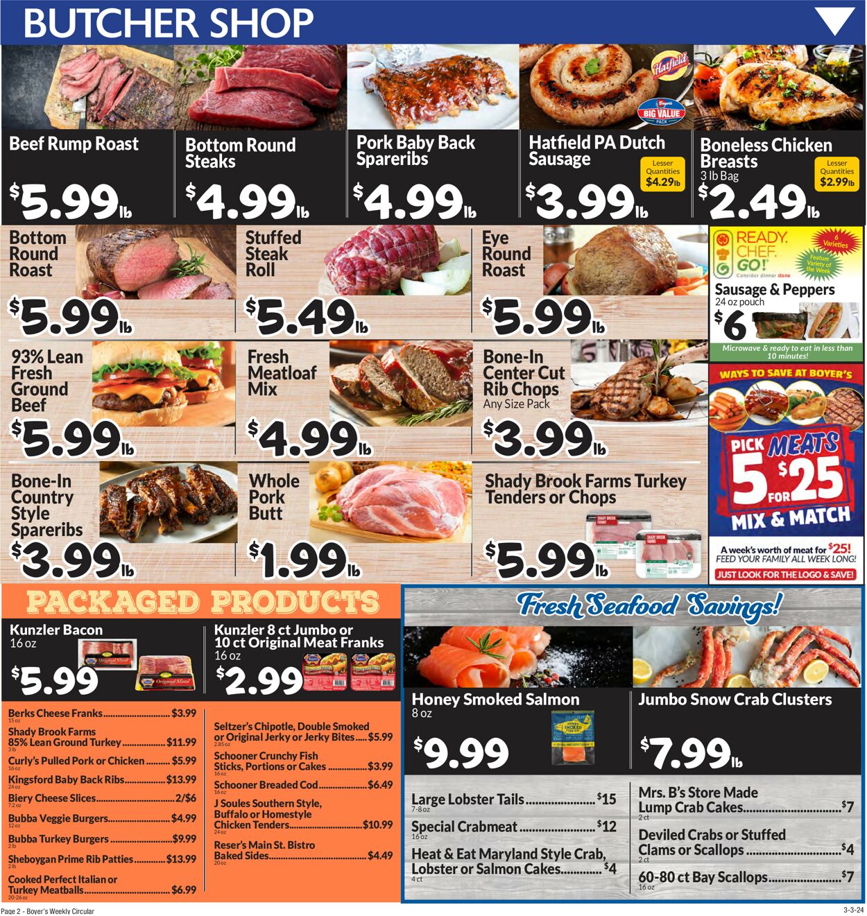 Boyer's Food Markets Weekly Ad Circular - valid 03/03-03/09/2024 (Page 4)