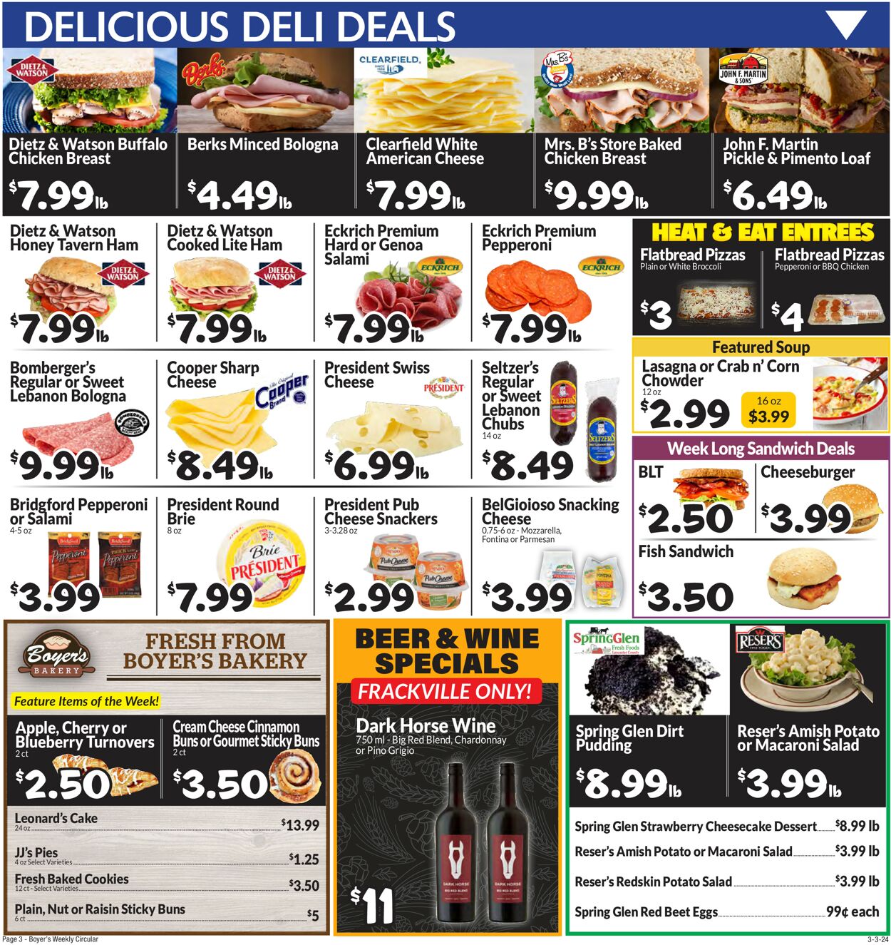Boyer's Food Markets Weekly Ad Circular - valid 03/03-03/09/2024 (Page 5)
