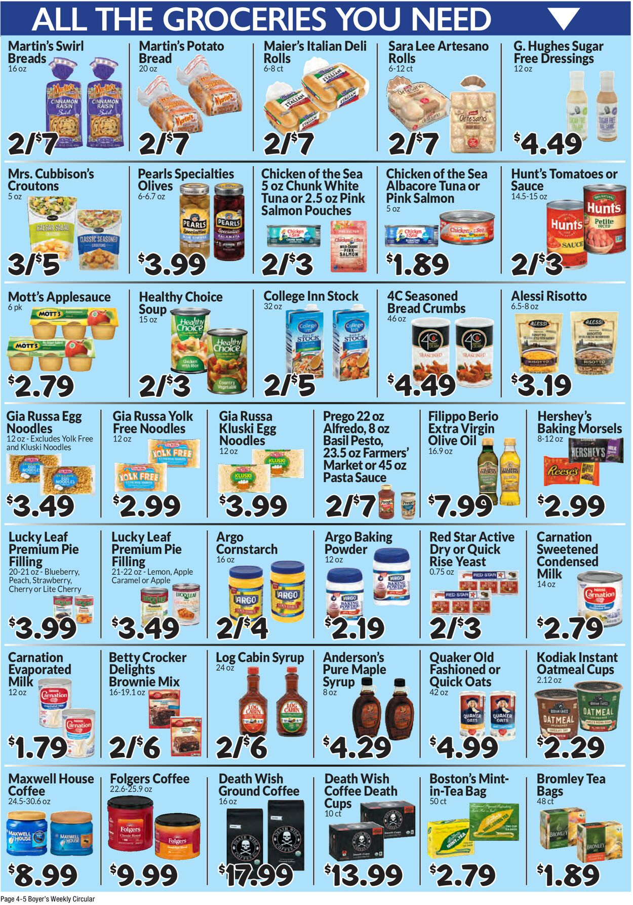 Boyer's Food Markets Weekly Ad Circular - valid 03/03-03/09/2024 (Page 6)