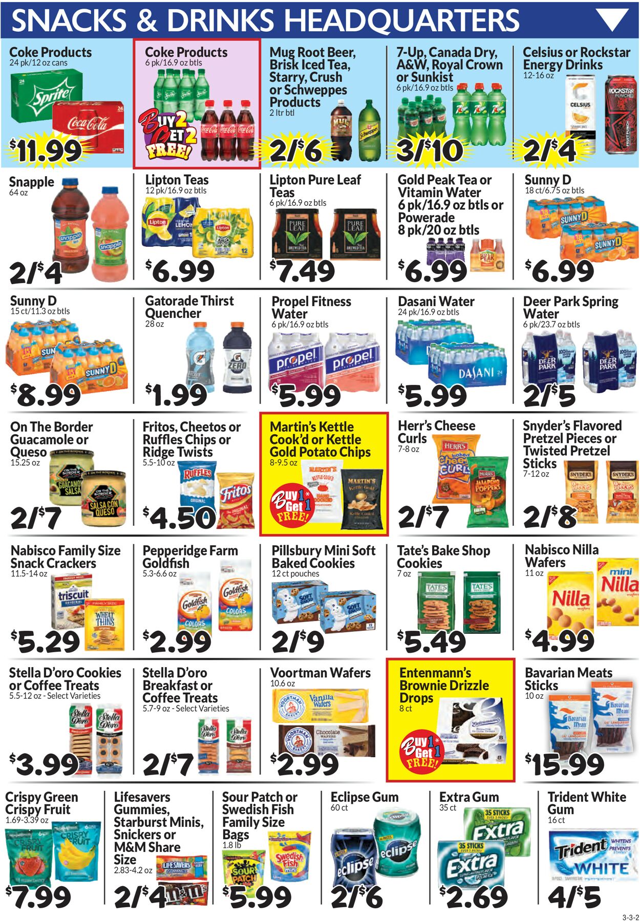 Boyer's Food Markets Weekly Ad Circular - valid 03/03-03/09/2024 (Page 8)