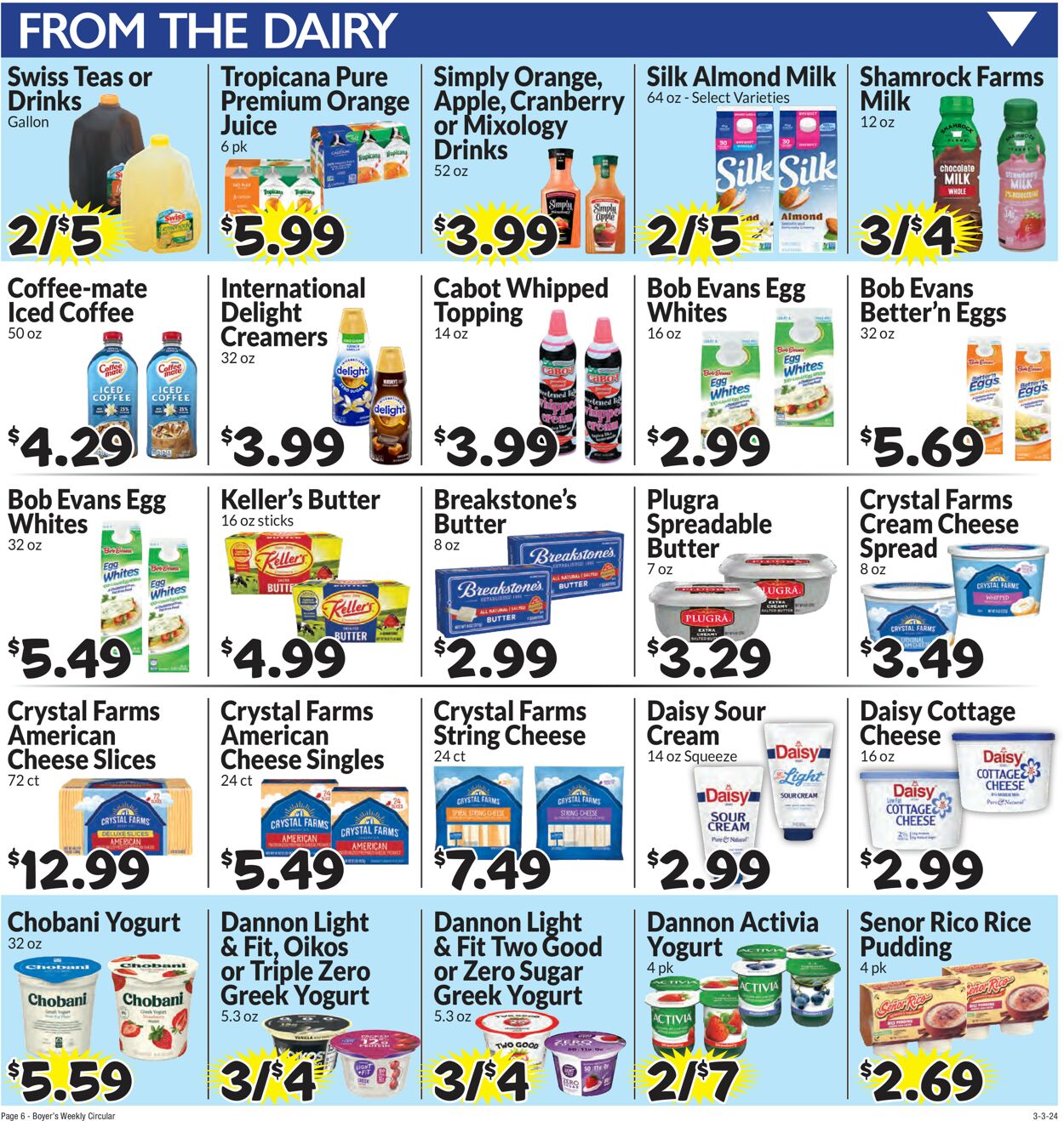 Boyer's Food Markets Weekly Ad Circular - valid 03/03-03/09/2024 (Page 9)