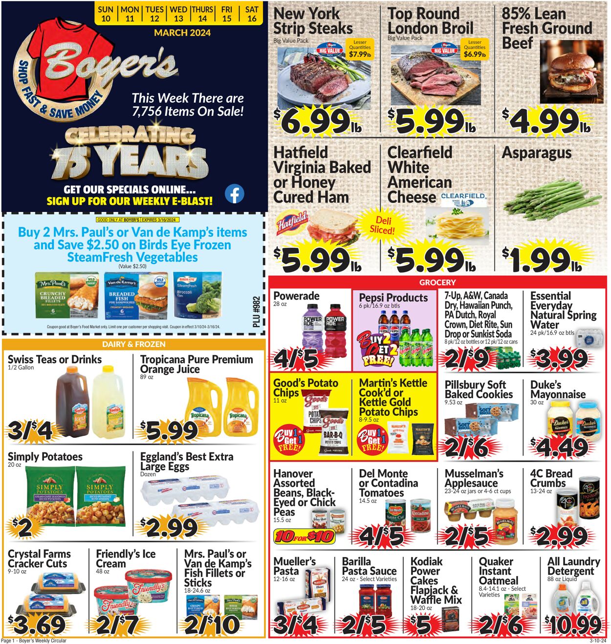 Boyer's Food Markets Weekly Ad Circular - valid 03/10-03/16/2024 (Page 3)