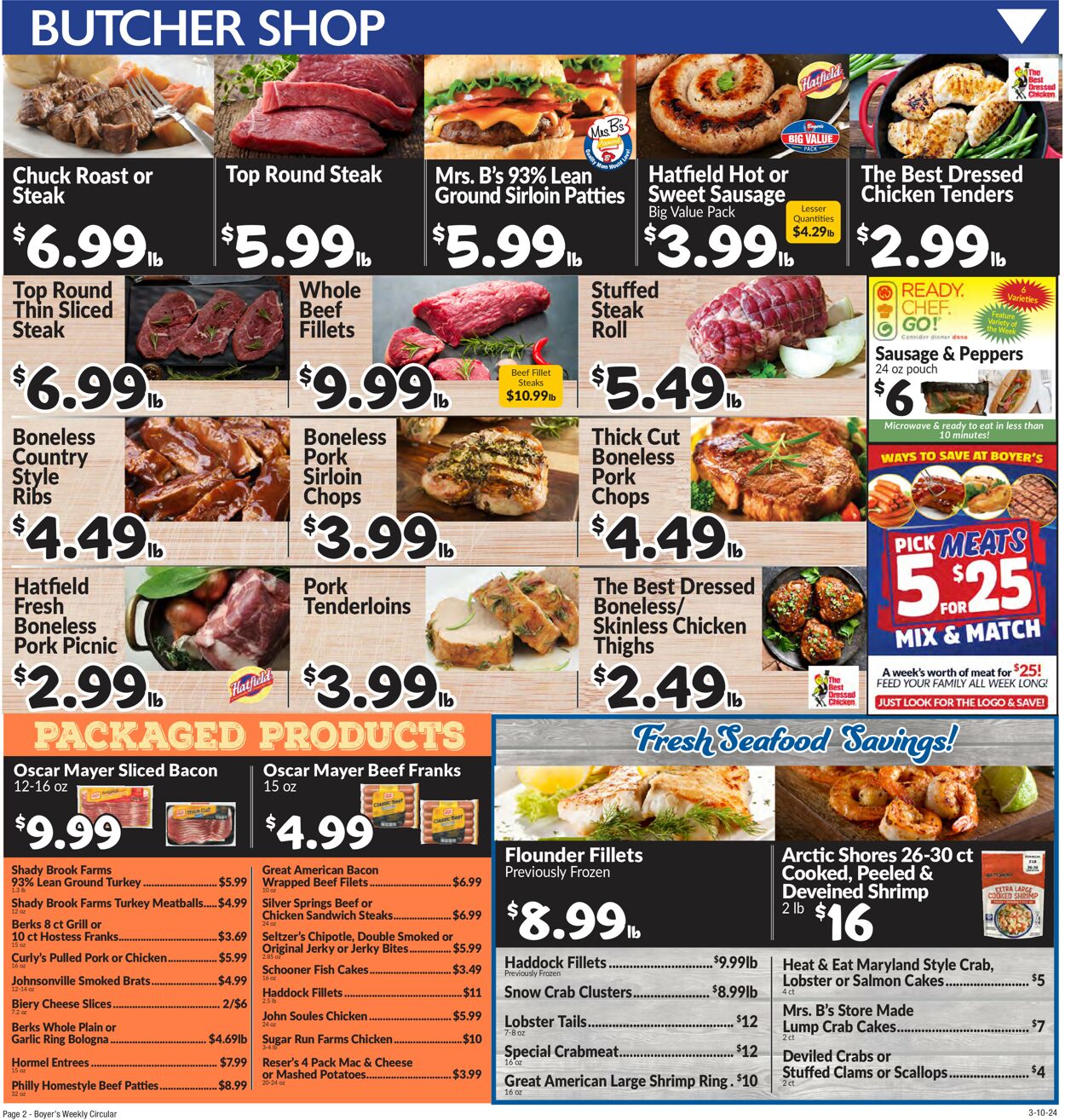 Boyer's Food Markets Weekly Ad Circular - valid 03/10-03/16/2024 (Page 4)
