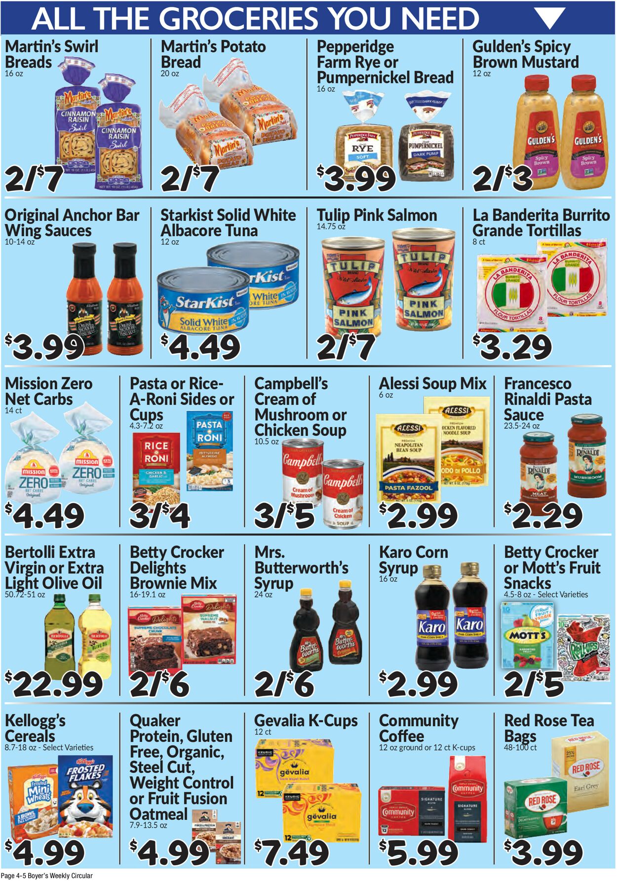 Boyer's Food Markets Weekly Ad Circular - valid 03/10-03/16/2024 (Page 6)