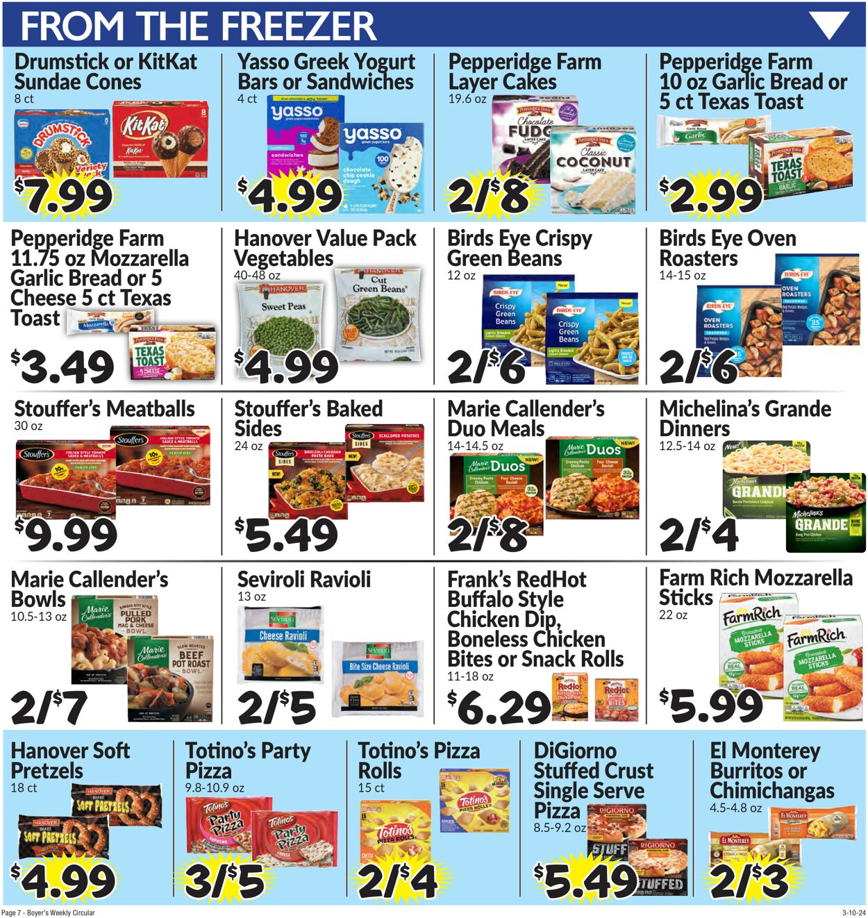 Boyer's Food Markets Weekly Ad Circular - valid 03/10-03/16/2024 (Page 10)