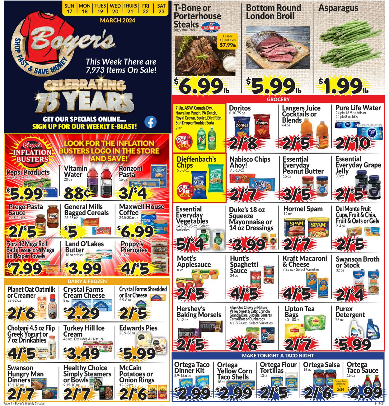 Boyer's Food Markets Weekly Ad Circular - valid 03/17-03/23/2024 (Page 3)