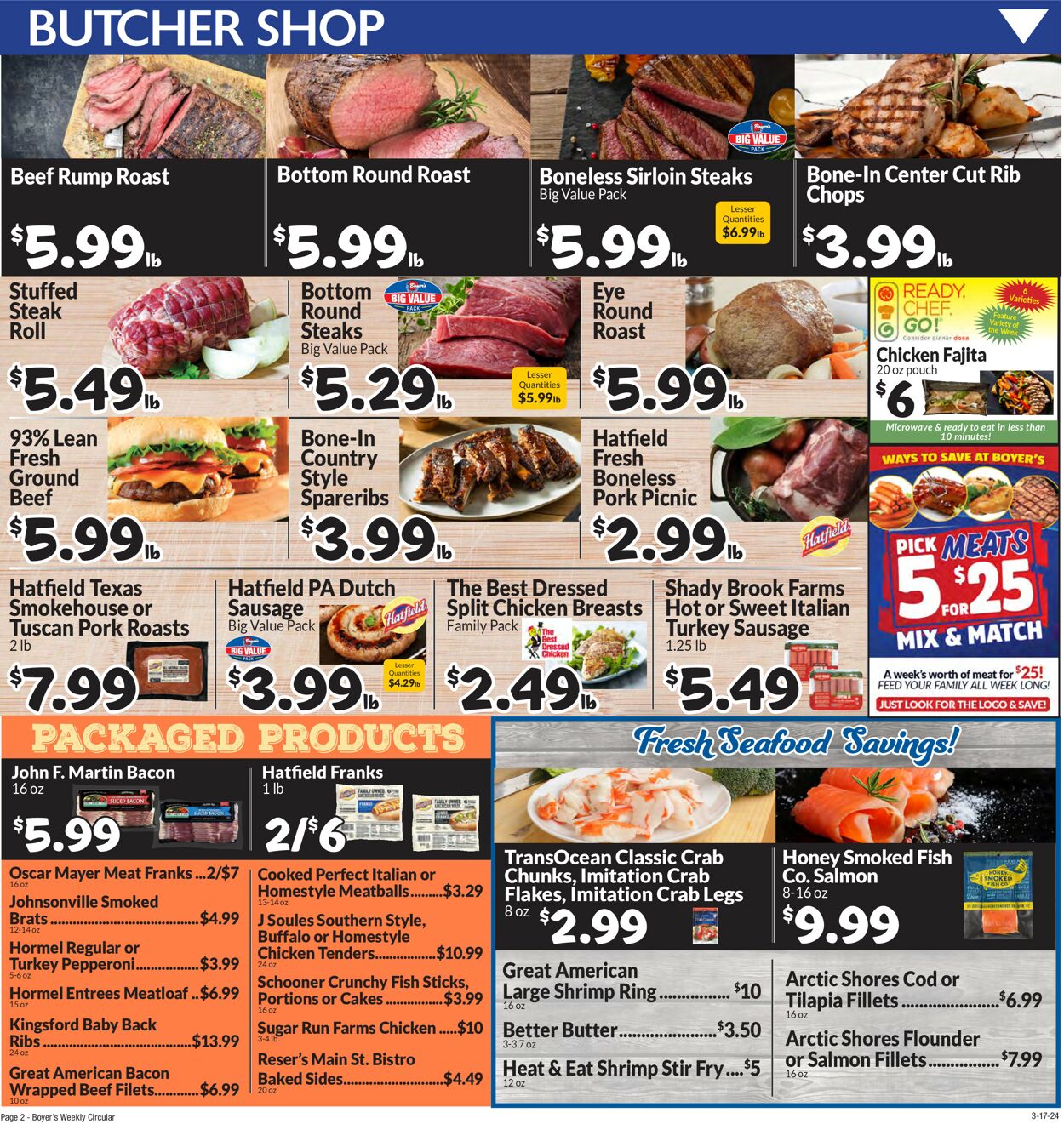 Boyer's Food Markets Weekly Ad Circular - valid 03/17-03/23/2024 (Page 4)
