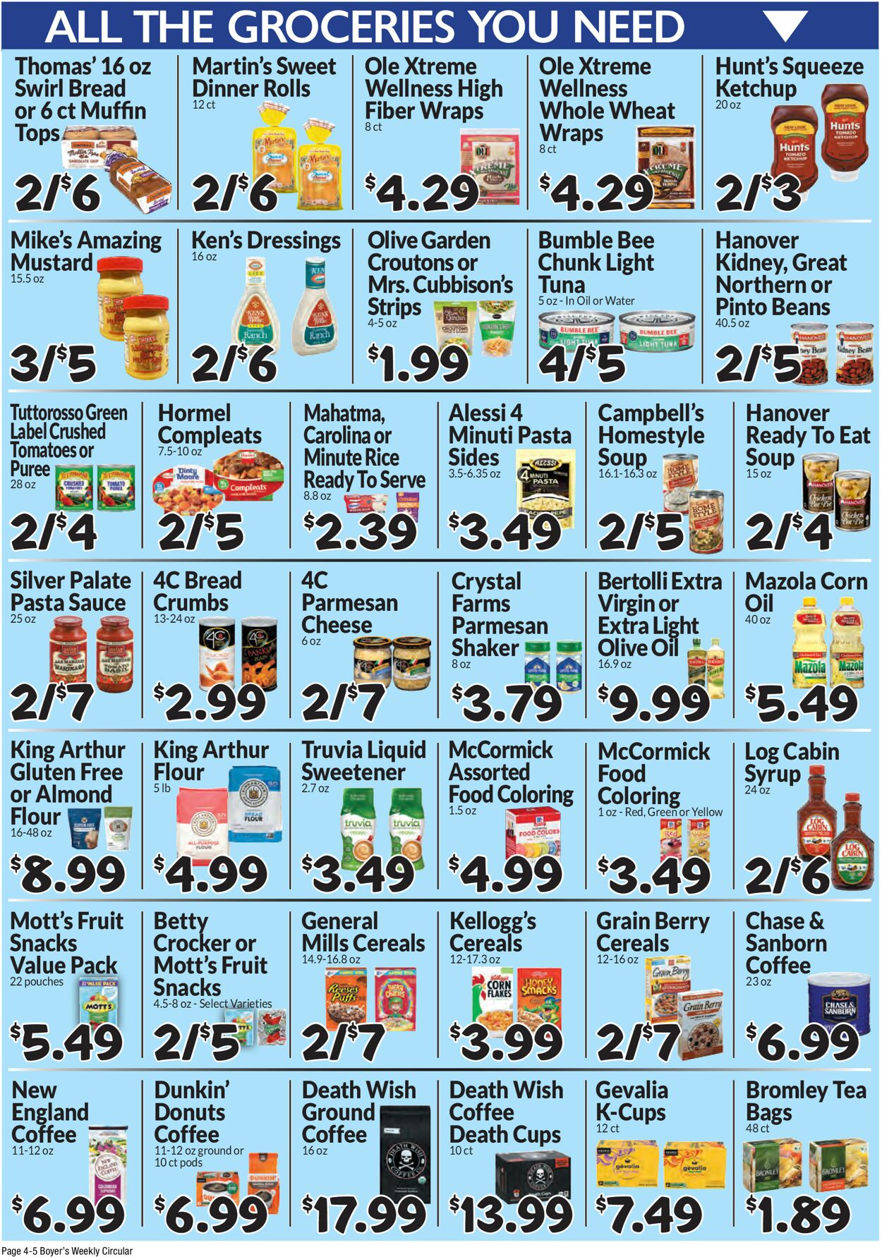 Boyer's Food Markets Weekly Ad Circular - valid 03/17-03/23/2024 (Page 6)