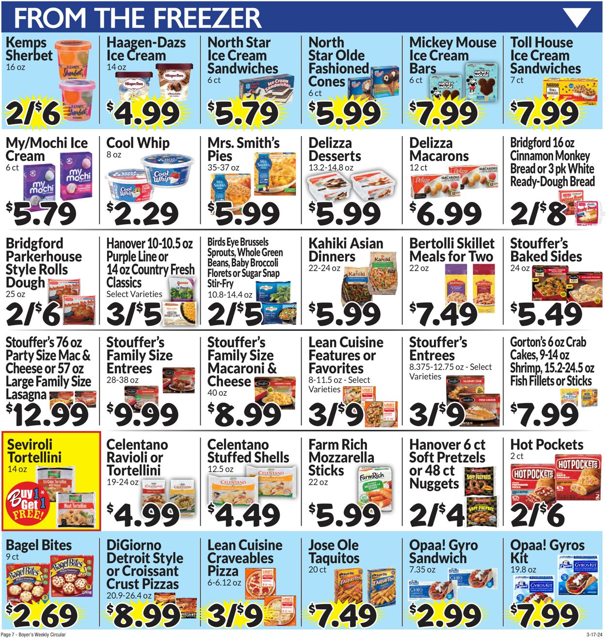 Boyer's Food Markets Weekly Ad Circular - valid 03/17-03/23/2024 (Page 10)