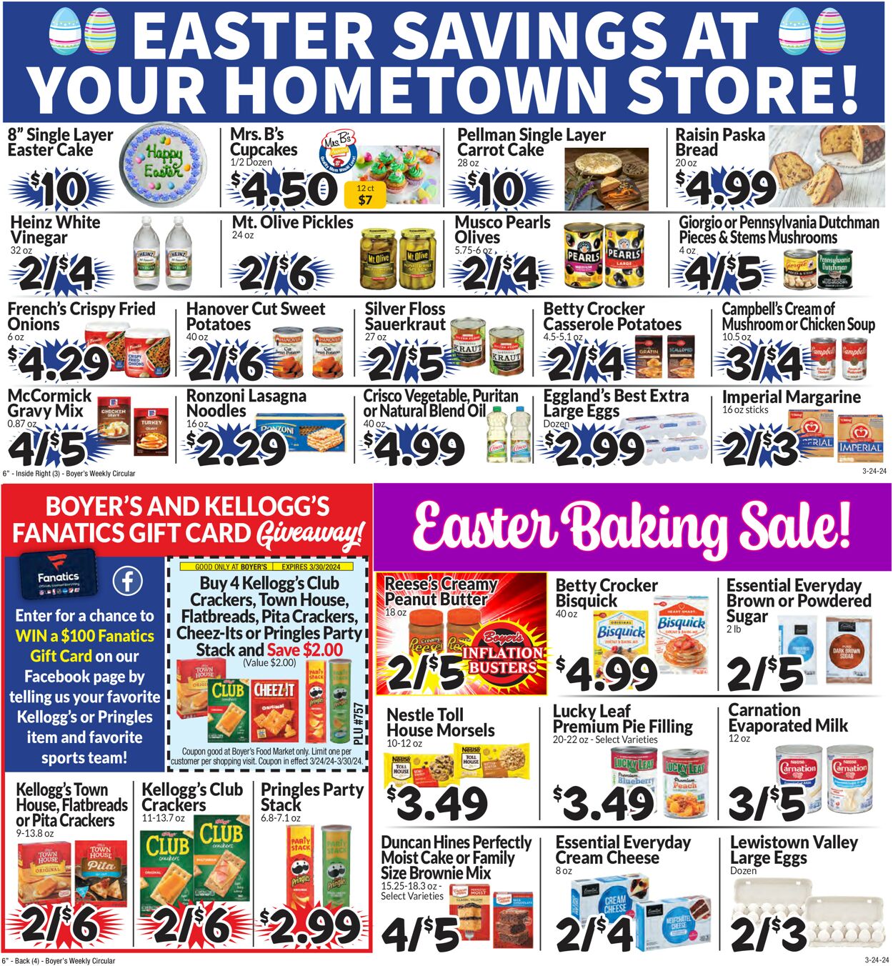 Boyer's Food Markets Weekly Ad Circular - valid 03/24-03/30/2024 (Page 2)