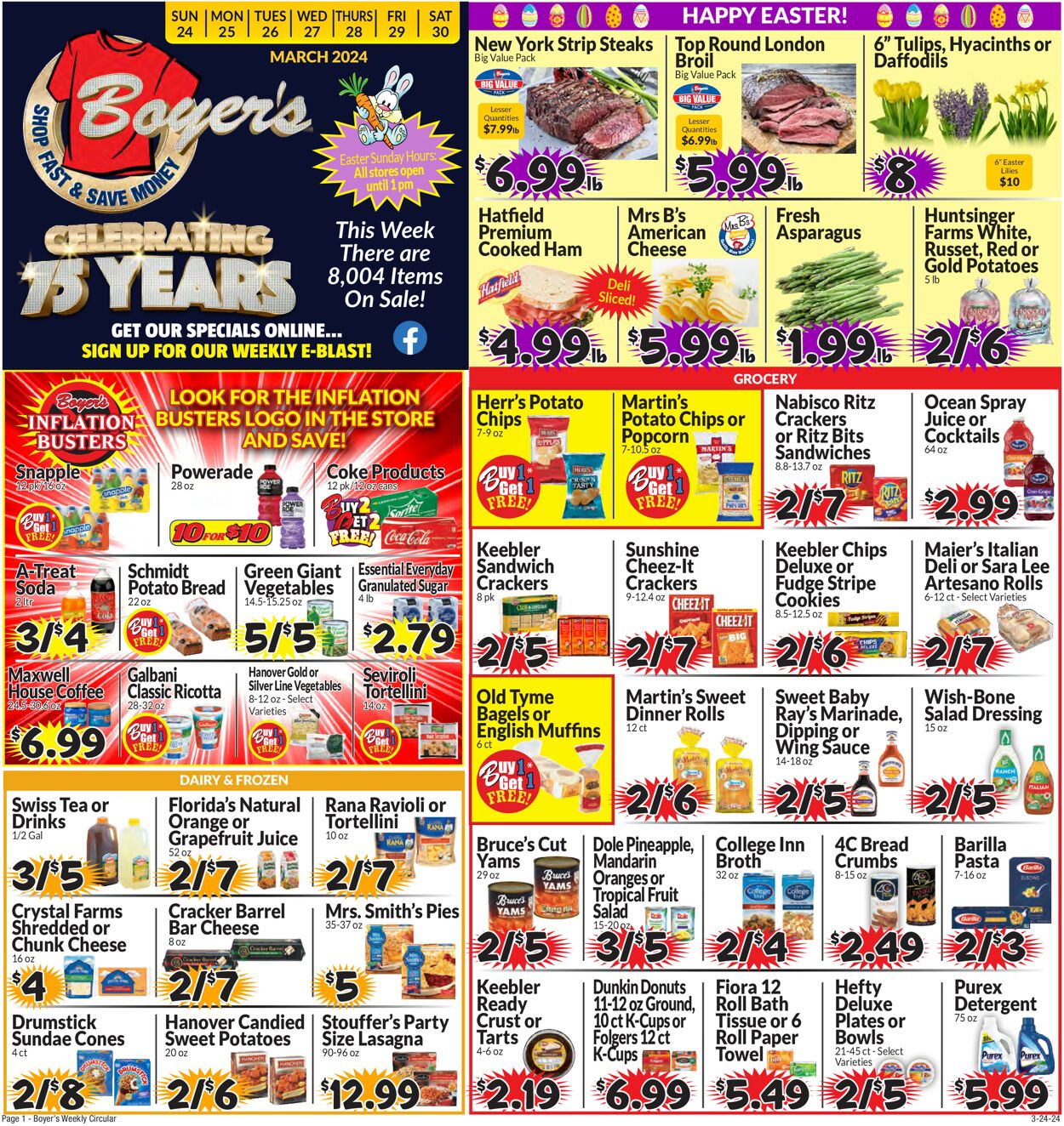 Boyer's Food Markets Weekly Ad Circular - valid 03/24-03/30/2024 (Page 3)