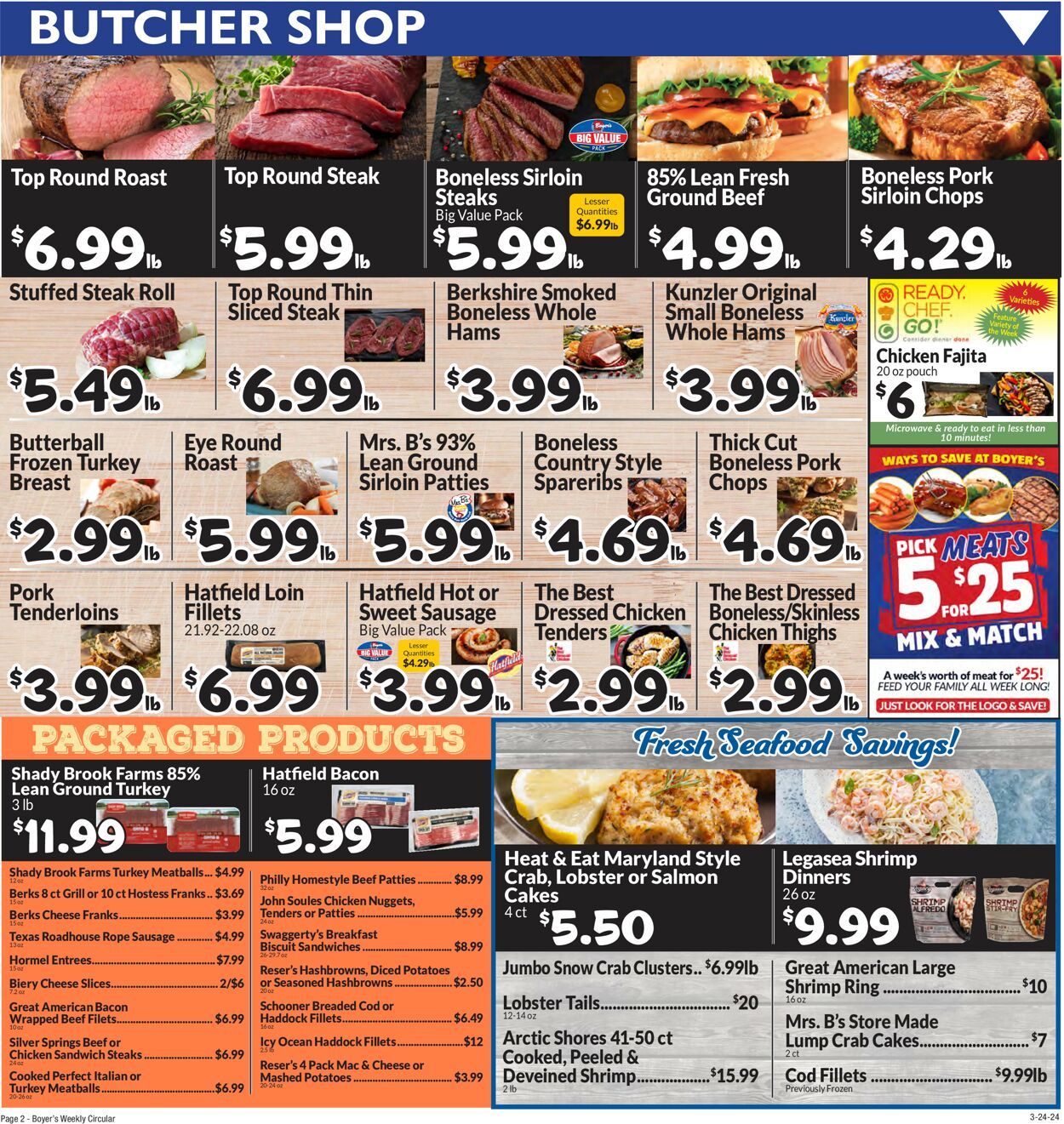 Boyer's Food Markets Weekly Ad Circular - valid 03/24-03/30/2024 (Page 4)