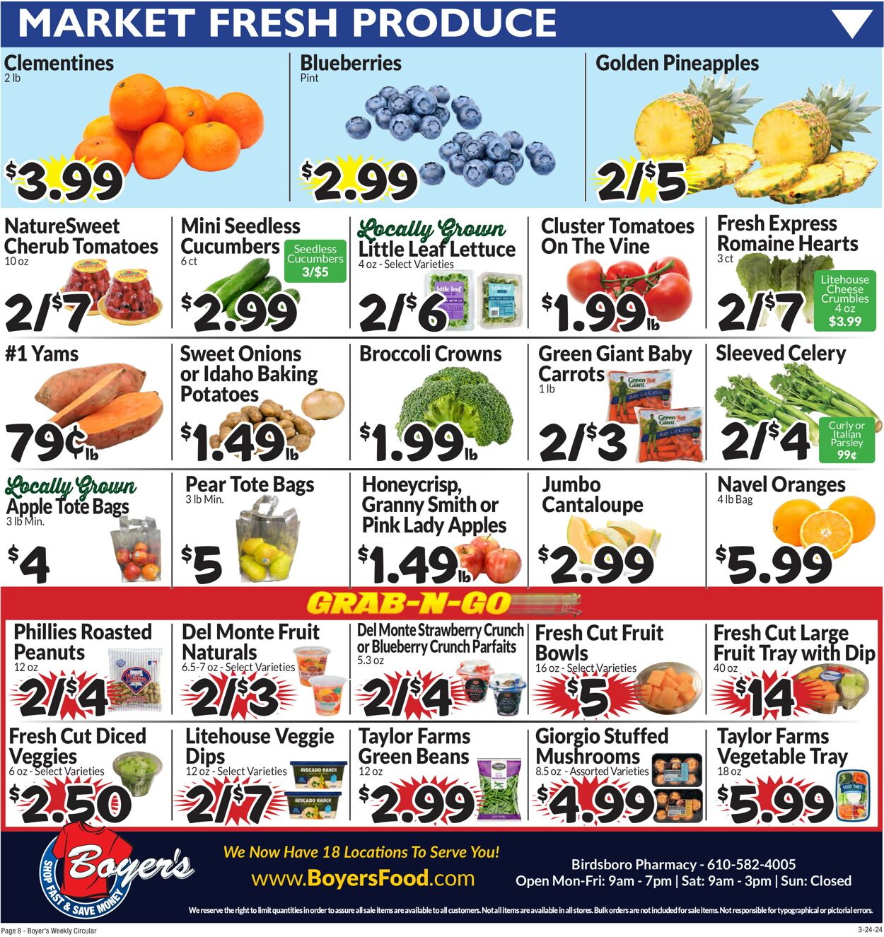Boyer's Food Markets Weekly Ad Circular - valid 03/24-03/30/2024 (Page 11)