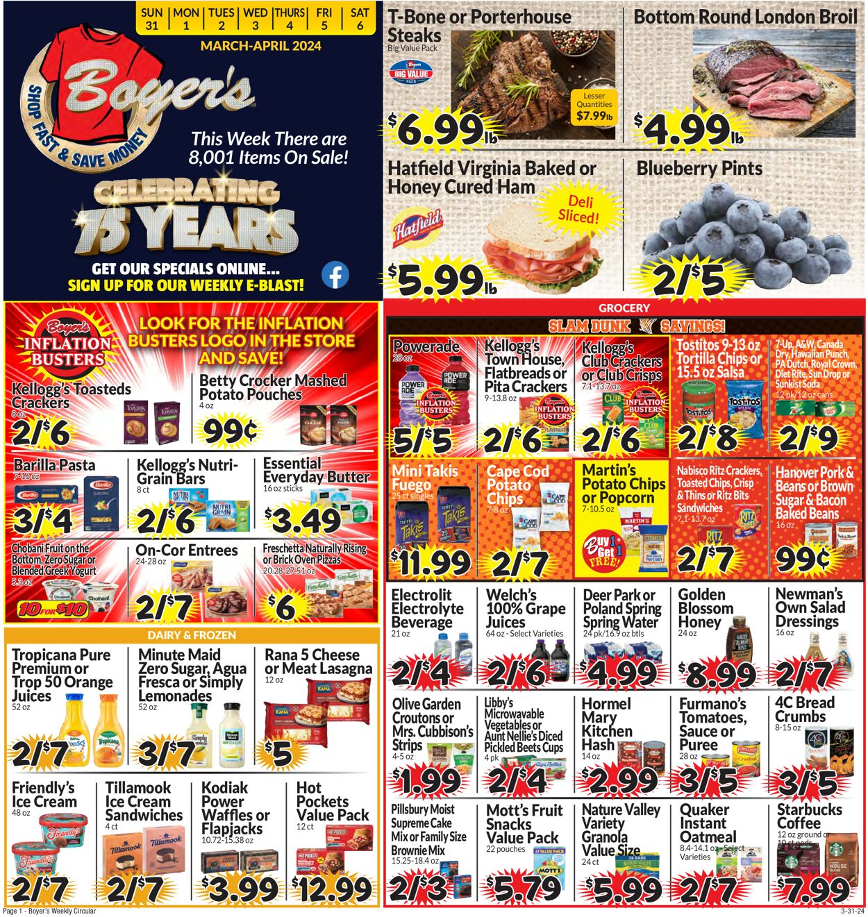 Boyer's Food Markets Weekly Ad Circular - valid 03/31-04/06/2024 (Page 3)