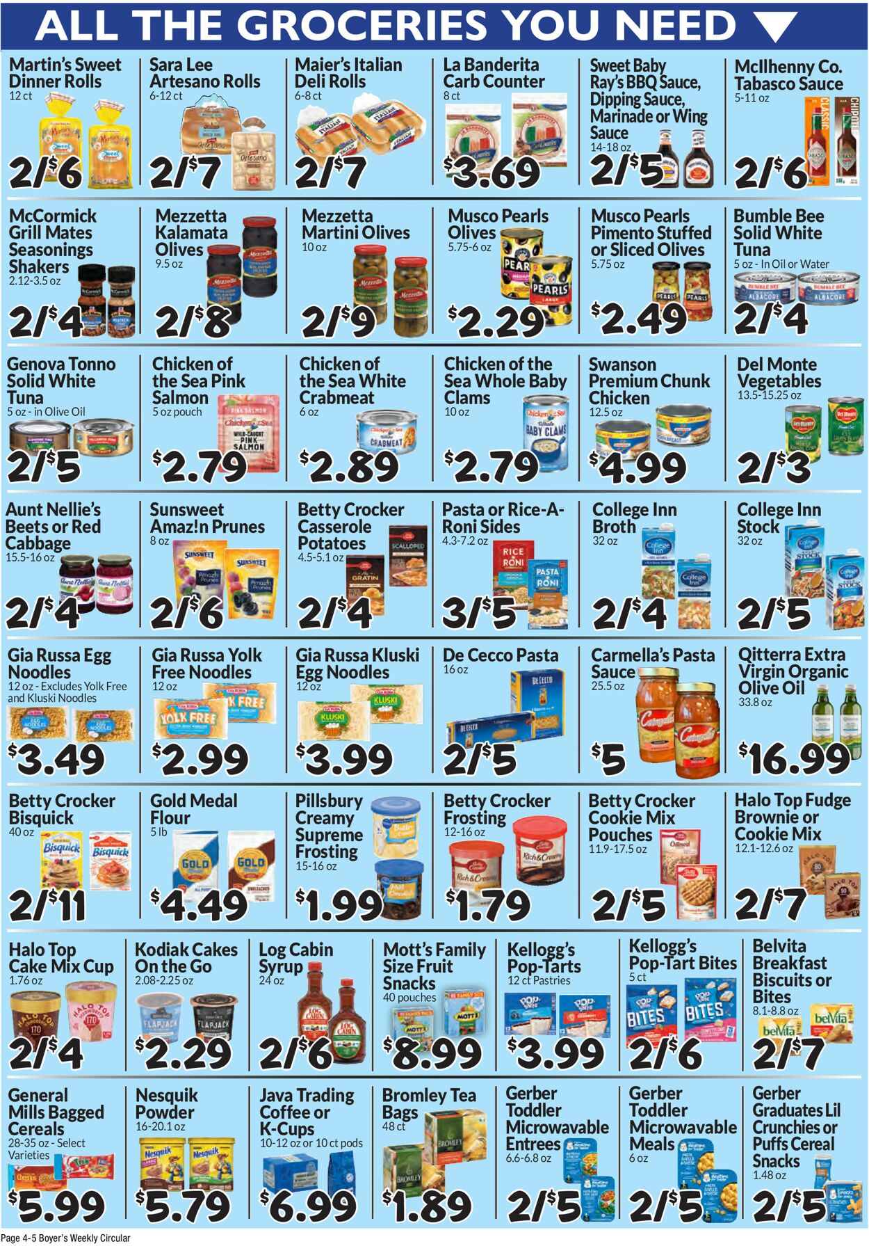 Boyer's Food Markets Weekly Ad Circular - valid 03/31-04/06/2024 (Page 6)