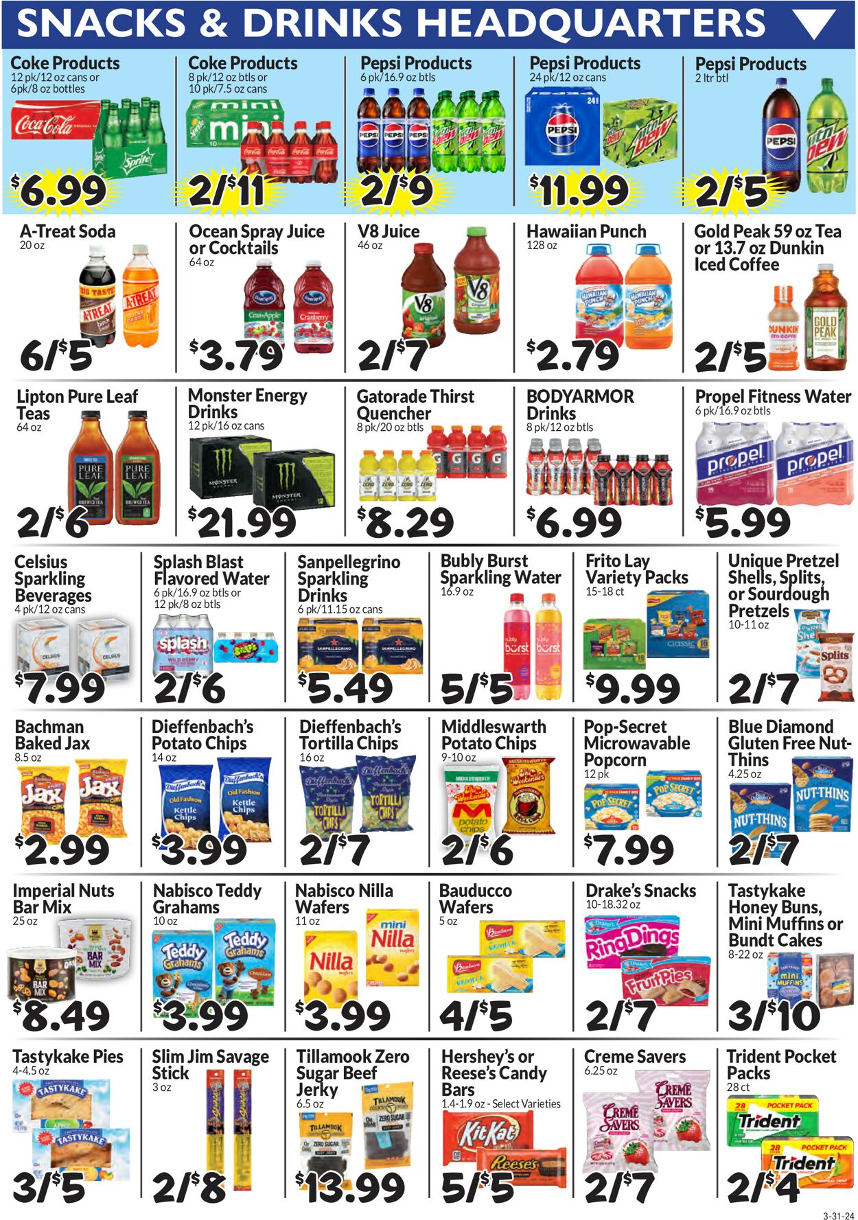 Boyer's Food Markets Weekly Ad Circular - valid 03/31-04/06/2024 (Page 8)