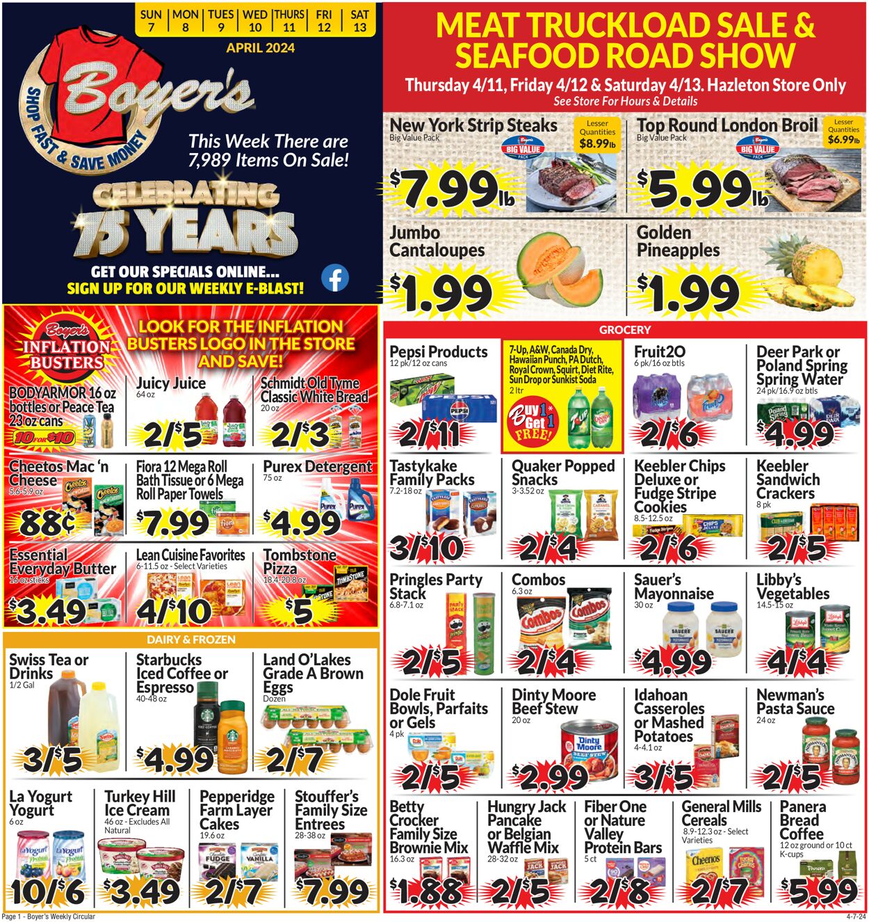 Boyer's Food Markets Weekly Ad Circular - valid 04/07-04/13/2024 (Page 3)