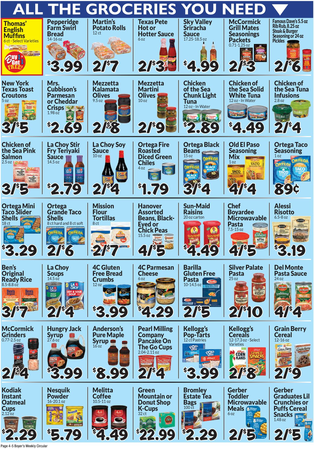 Boyer's Food Markets Weekly Ad Circular - valid 04/07-04/13/2024 (Page 6)