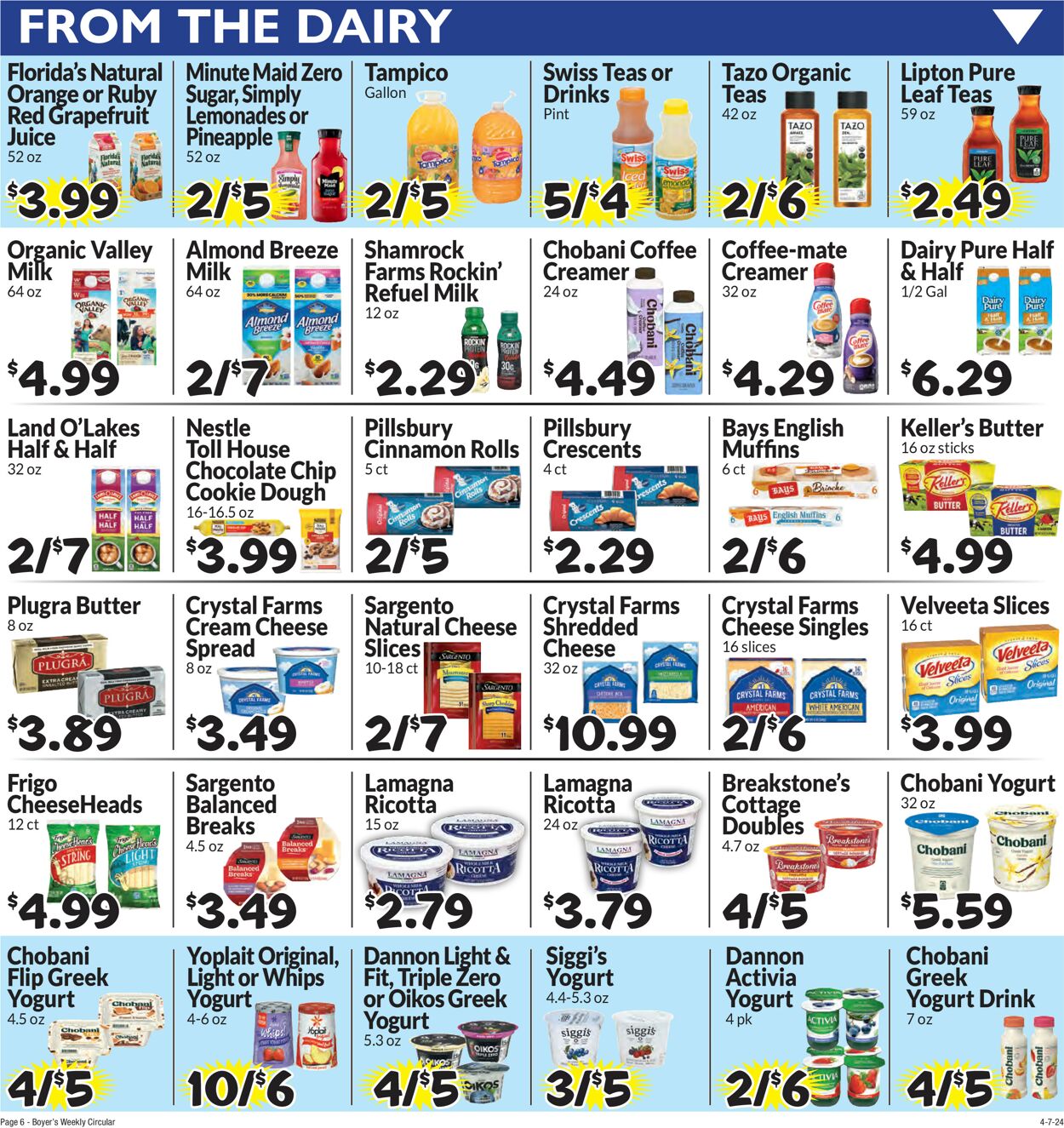 Boyer's Food Markets Weekly Ad Circular - valid 04/07-04/13/2024 (Page 9)